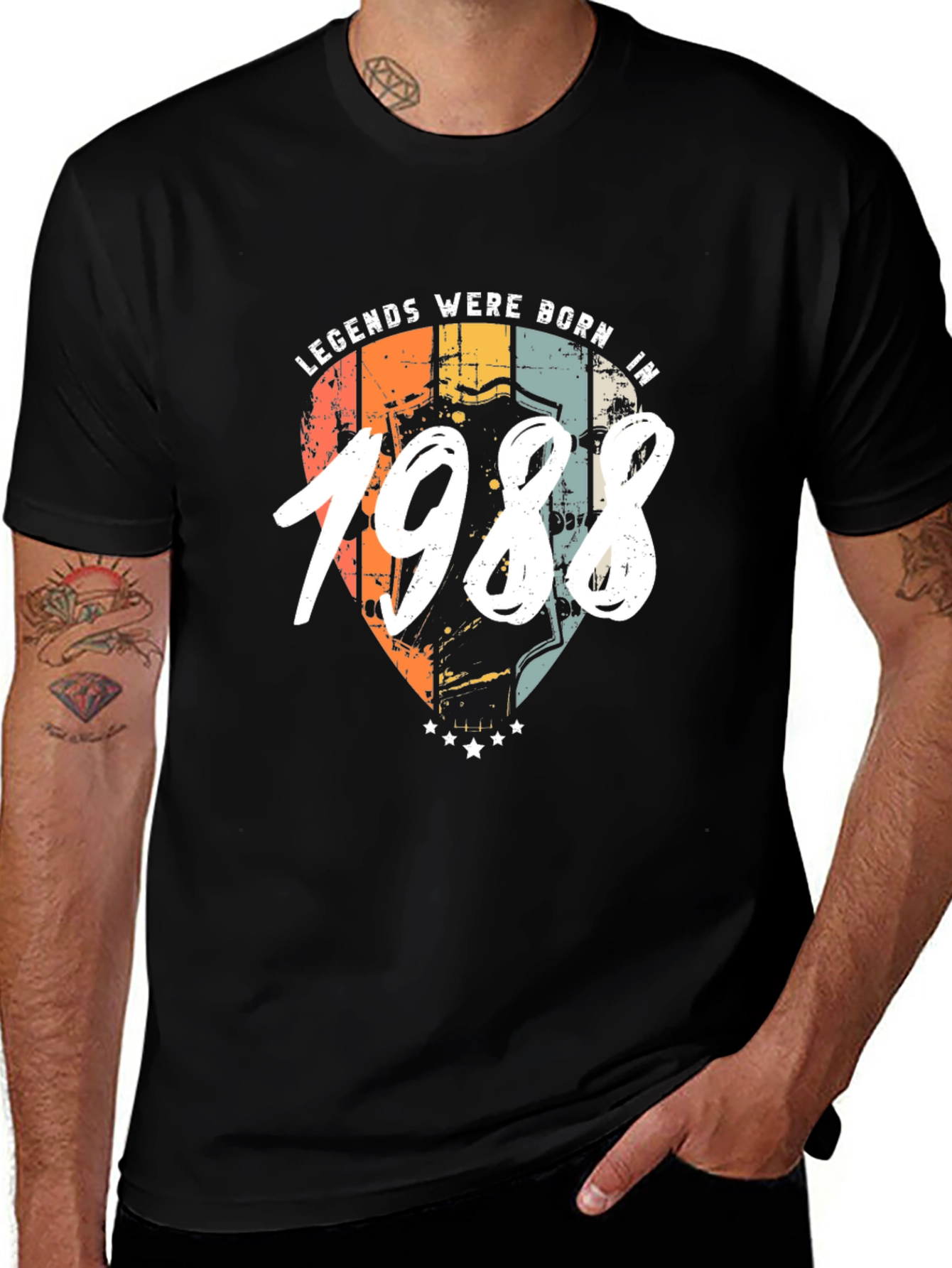 Legends Born in 1988 T-Shirt - Vintage Style