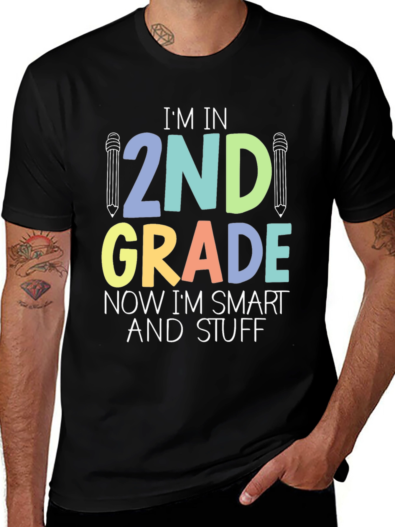 I'm In 2nd Grade T-Shirt