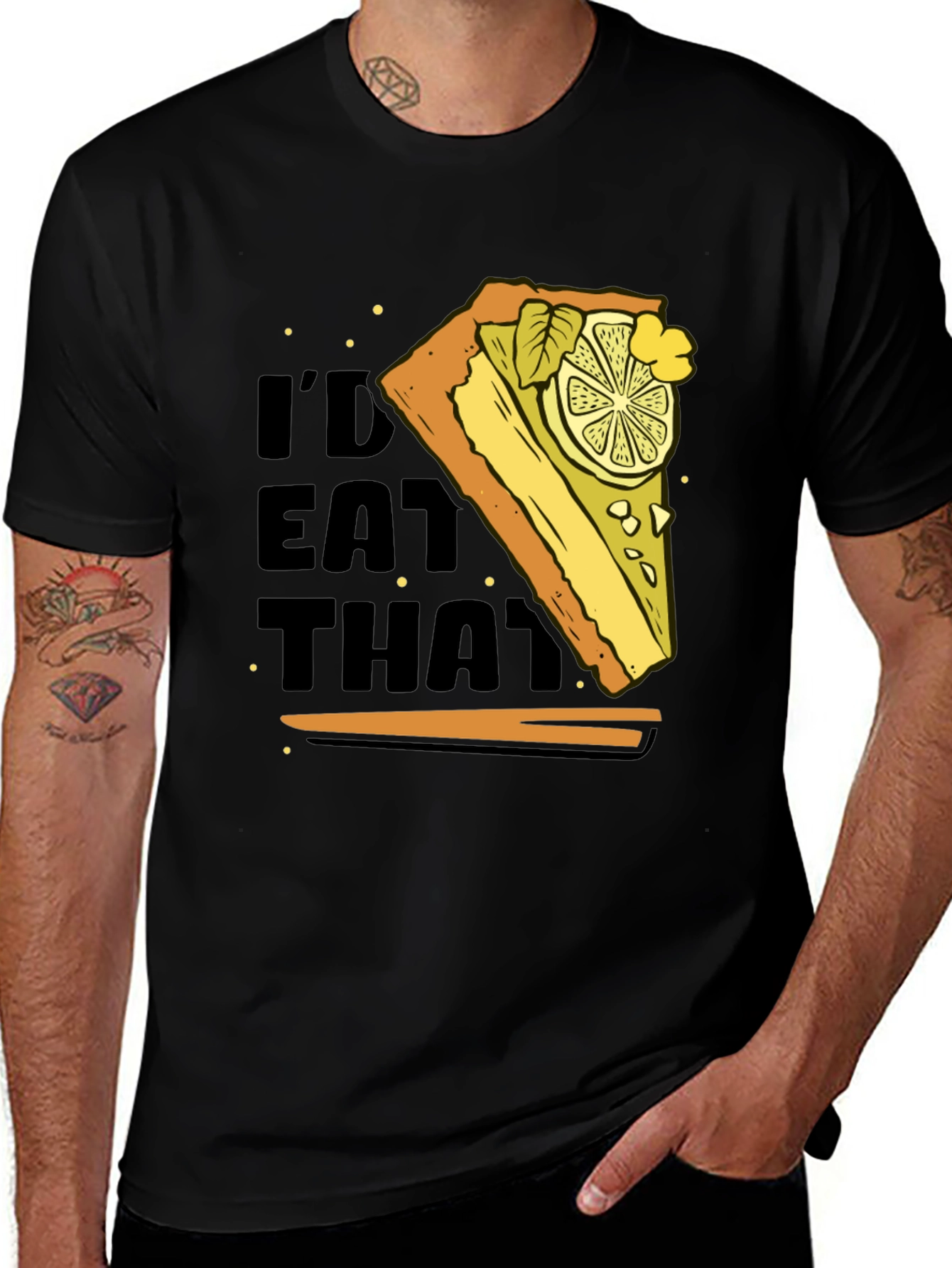 Variant 11 of I'd Eat That Lemon Pie T-Shirt