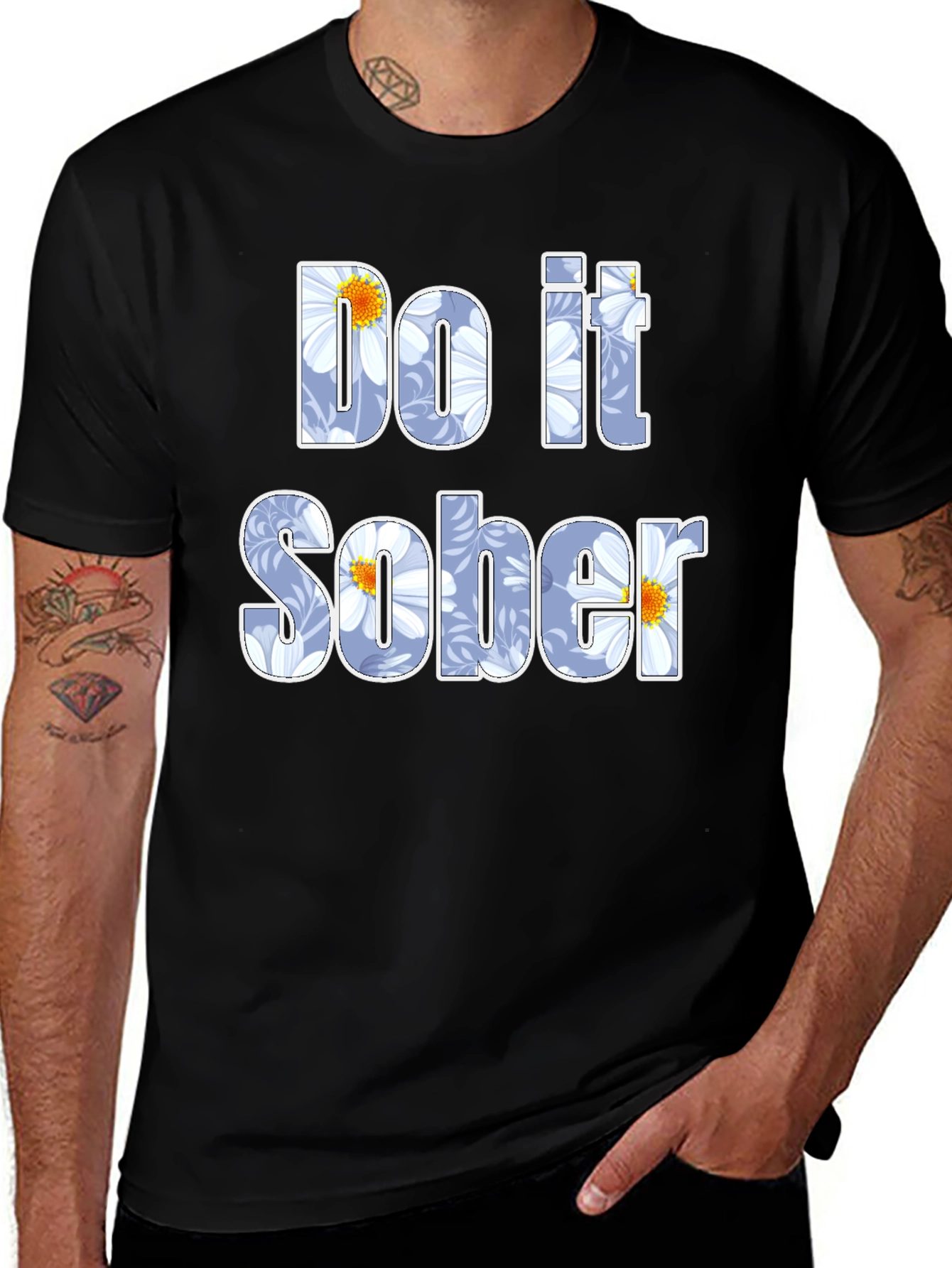 Do it Sober Graphic T-Shirt