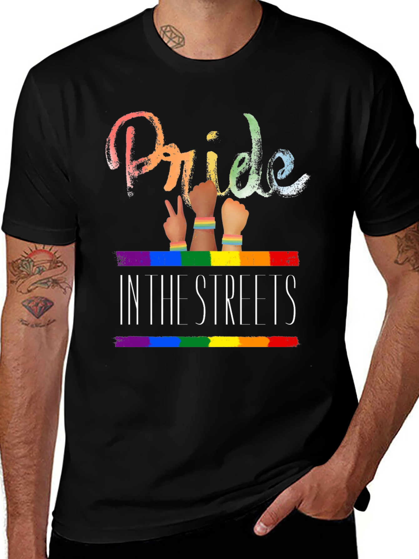 Variant 16 of Pride in the Streets T-Shirt