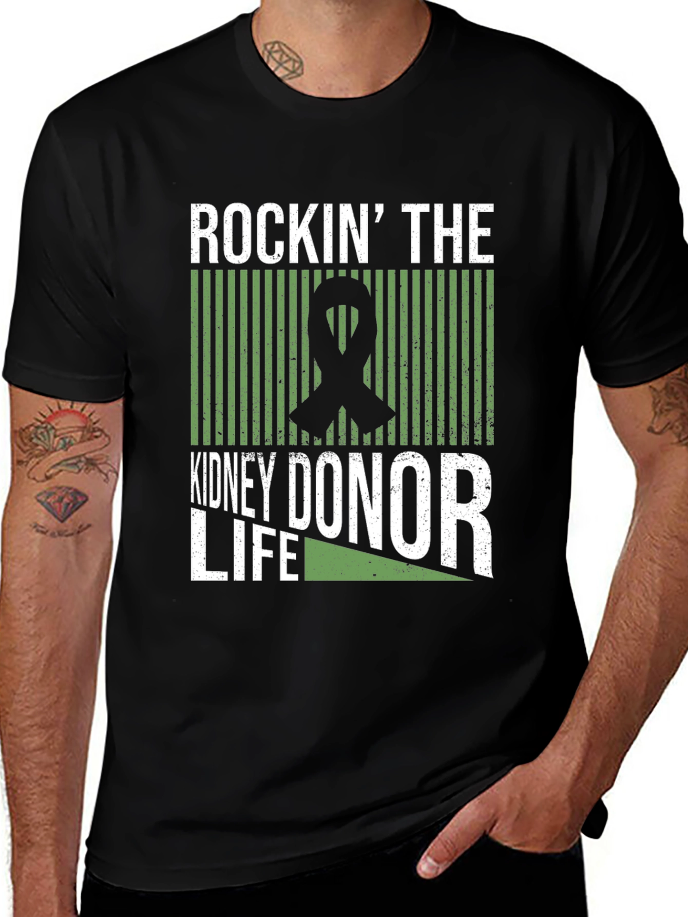 Variant 7 of Kidney Donor Life T-Shirt