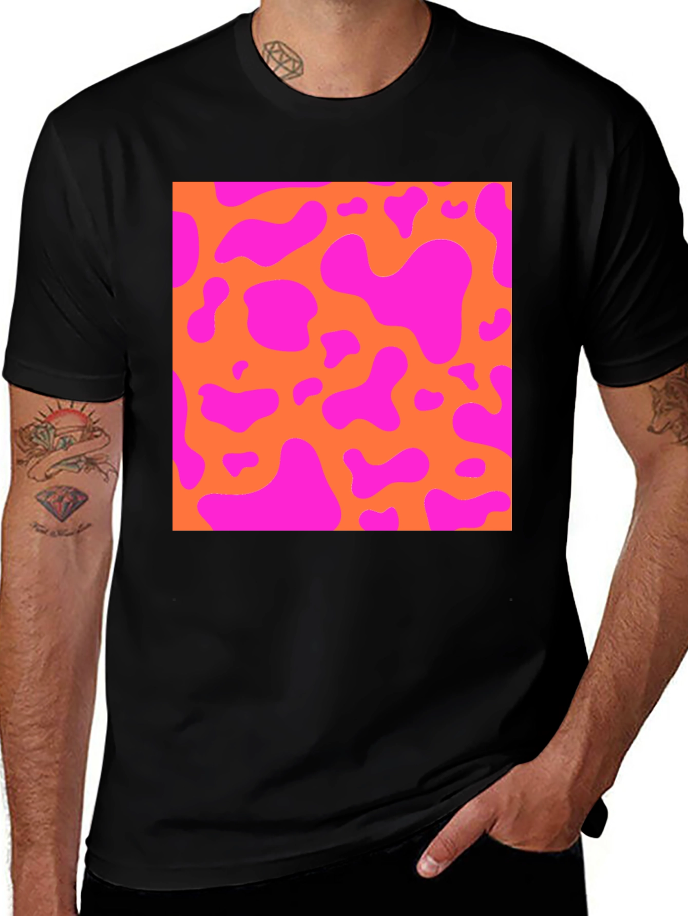 Variant 6 of Funky Spot Print T-Shirt - Bold & Bright