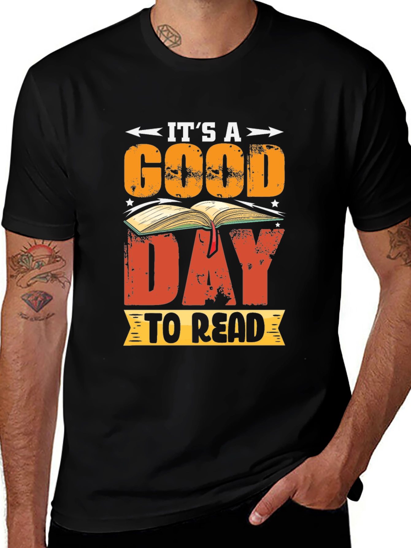 Variant 17 of It's A Good Day To Read T-Shirt - Book Lover