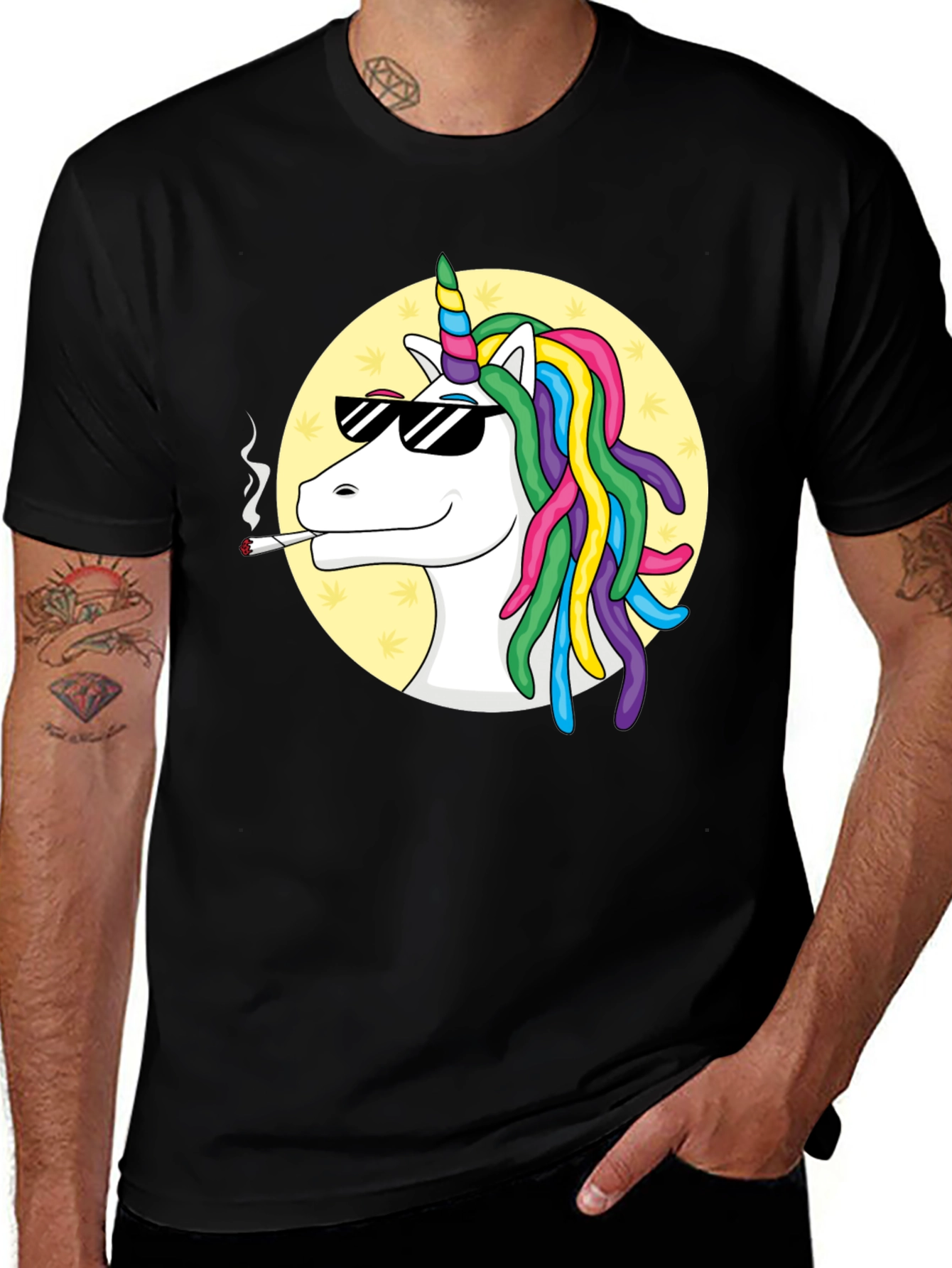 Variant 27 of Cool Unicorn T-Shirt