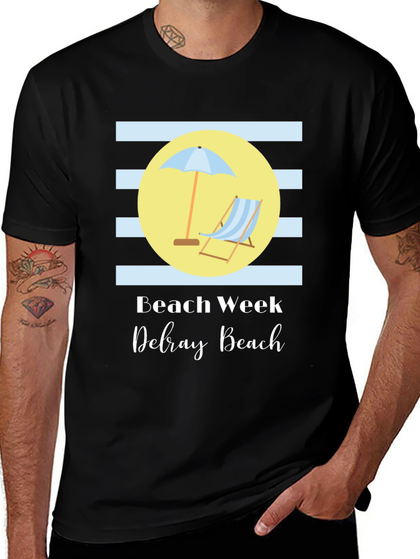 Variant 4 of Delray Beach Week T-Shirt