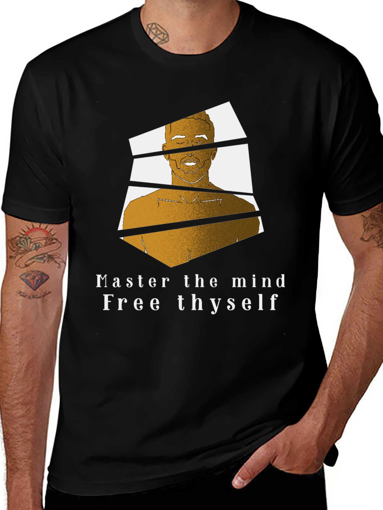 Variant 20 of Master the Mind T-Shirt - Stylish Graphic Tee