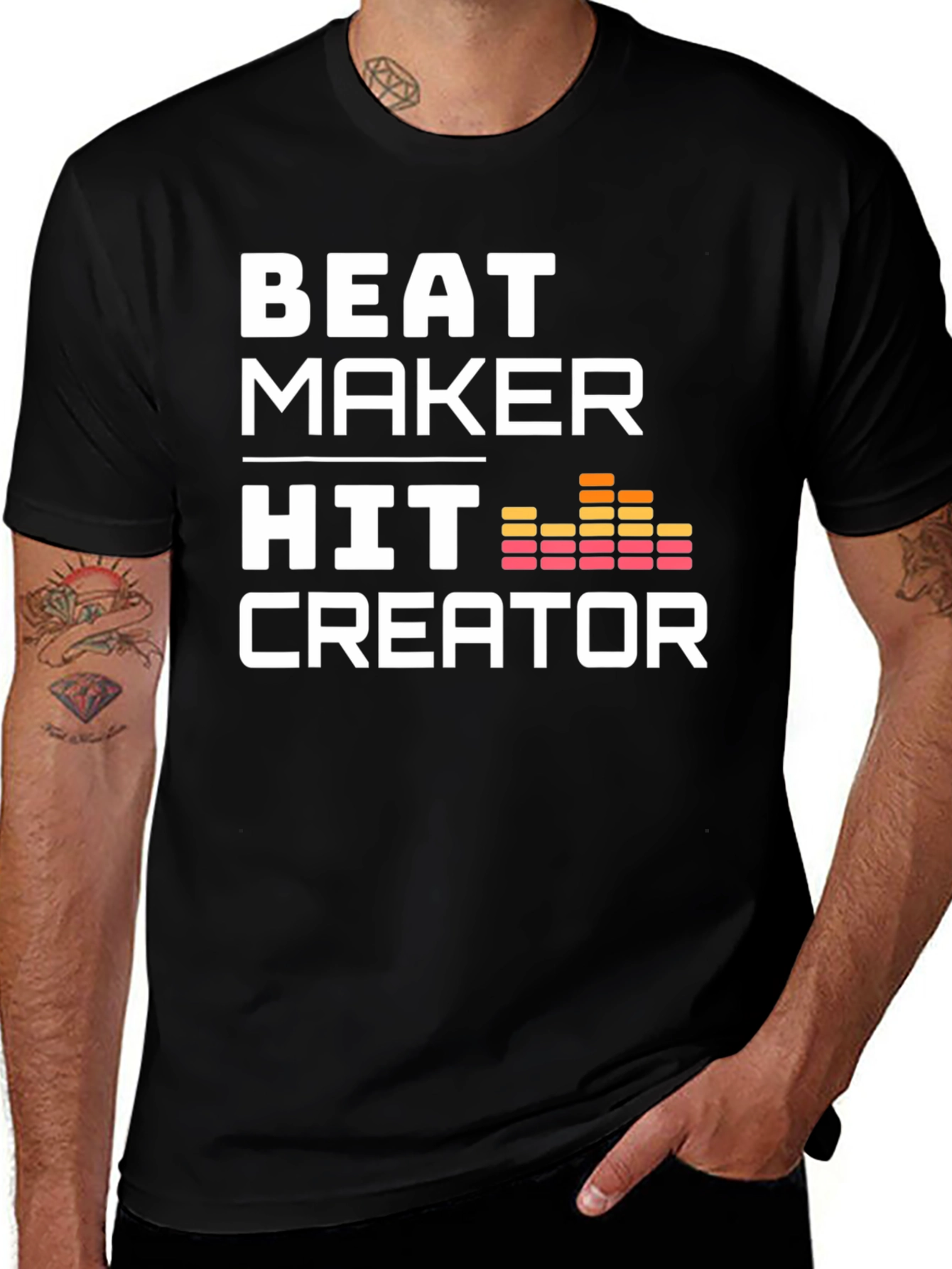 Variant 13 of Beat Maker Hit Creator T-Shirt