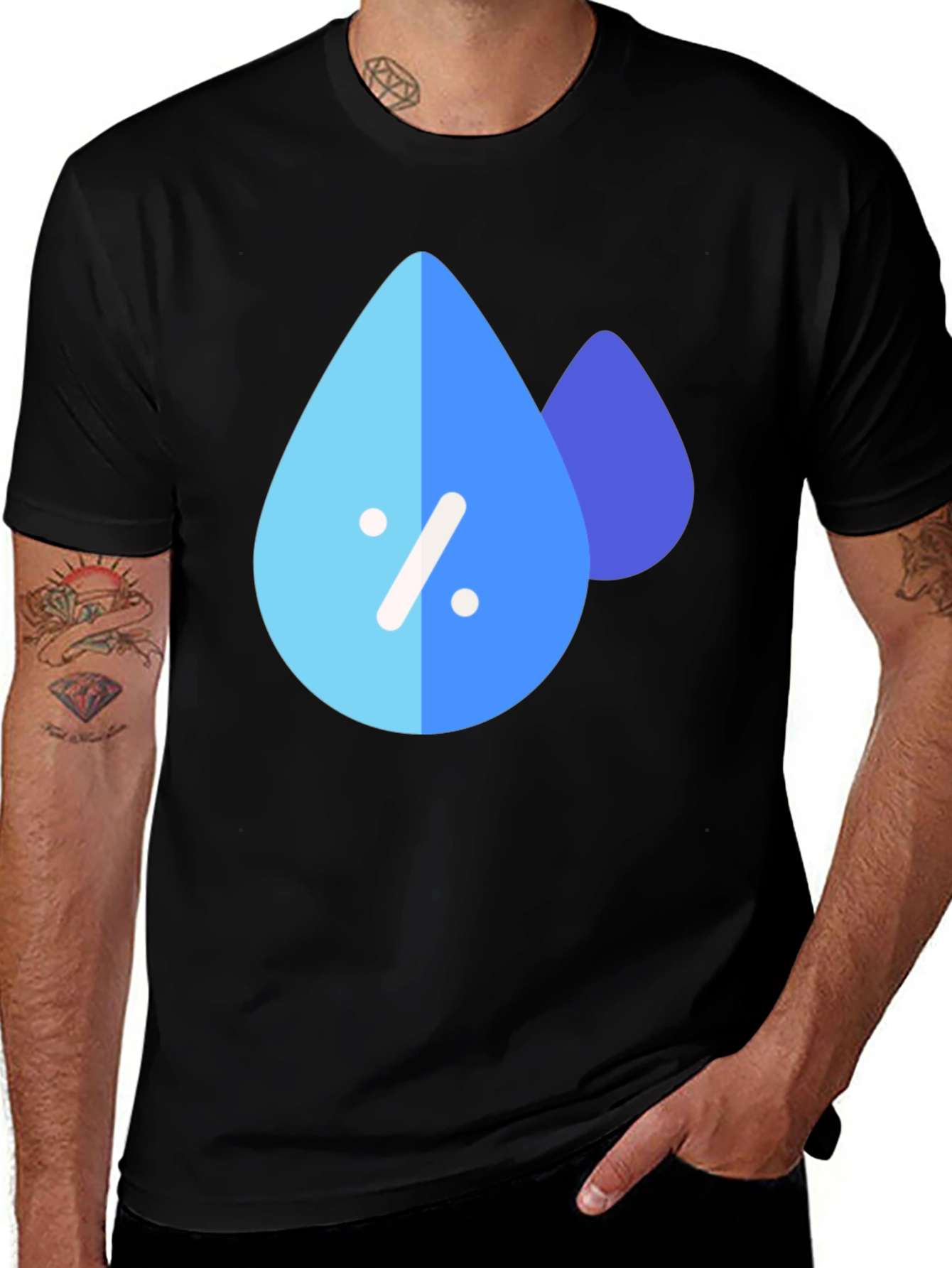 Variant 30 of Humidity Indicator Graphic Tee