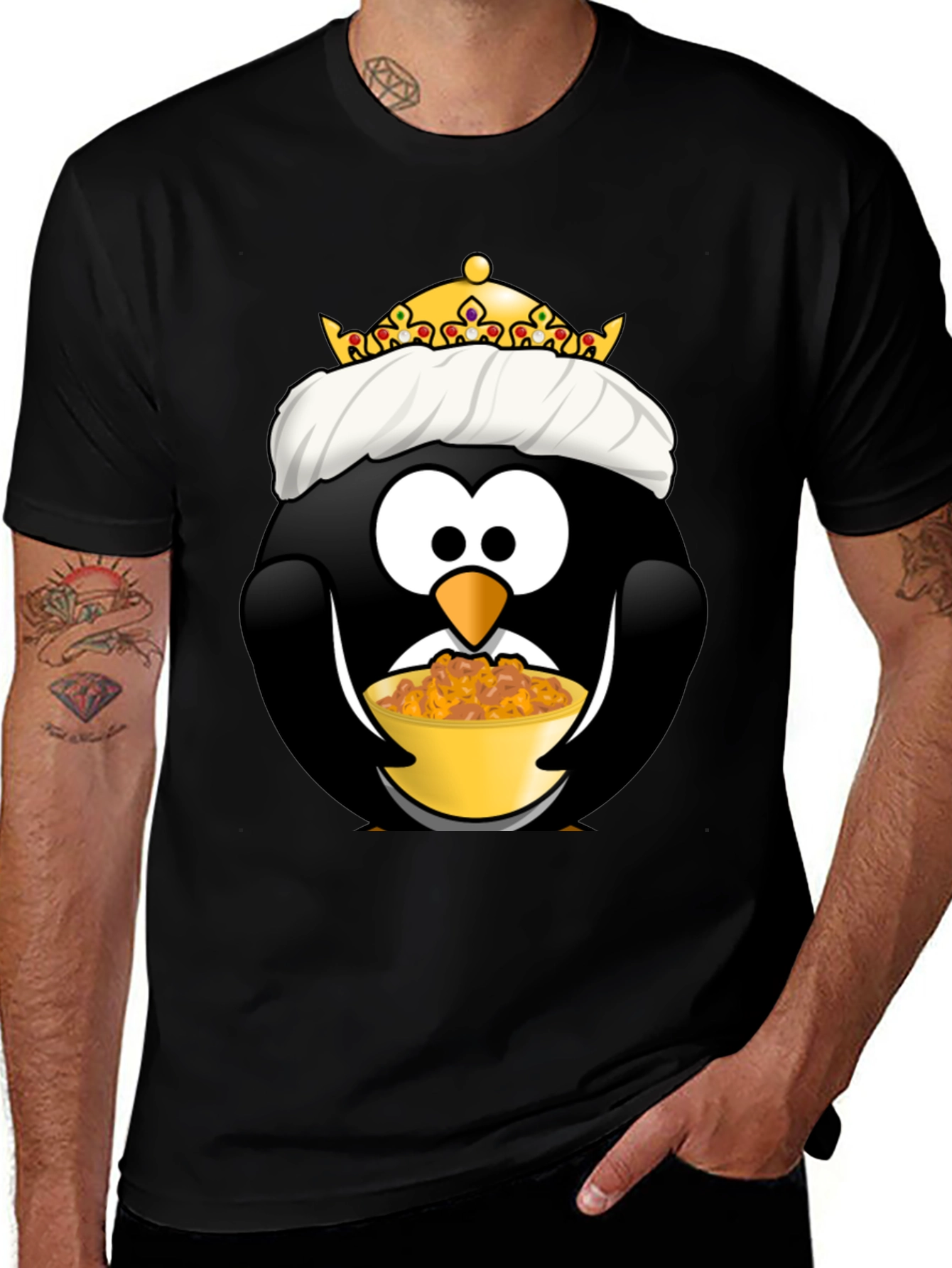 Variant 11 of King Penguin Mac & Cheese T-Shirt