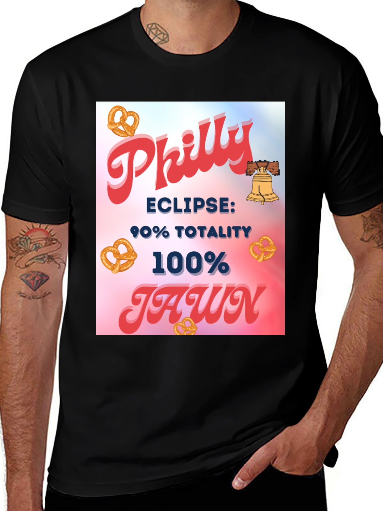 Philly Eclipse Jawn T-Shirt