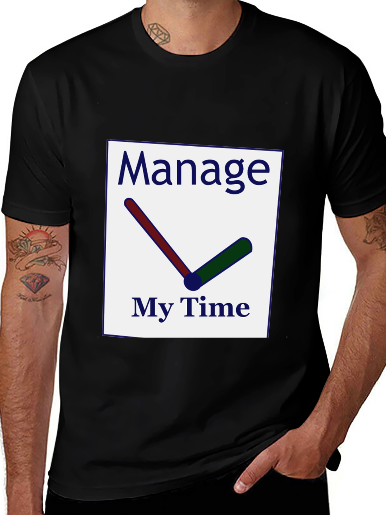Variant 13 of Manage My Time T-Shirt