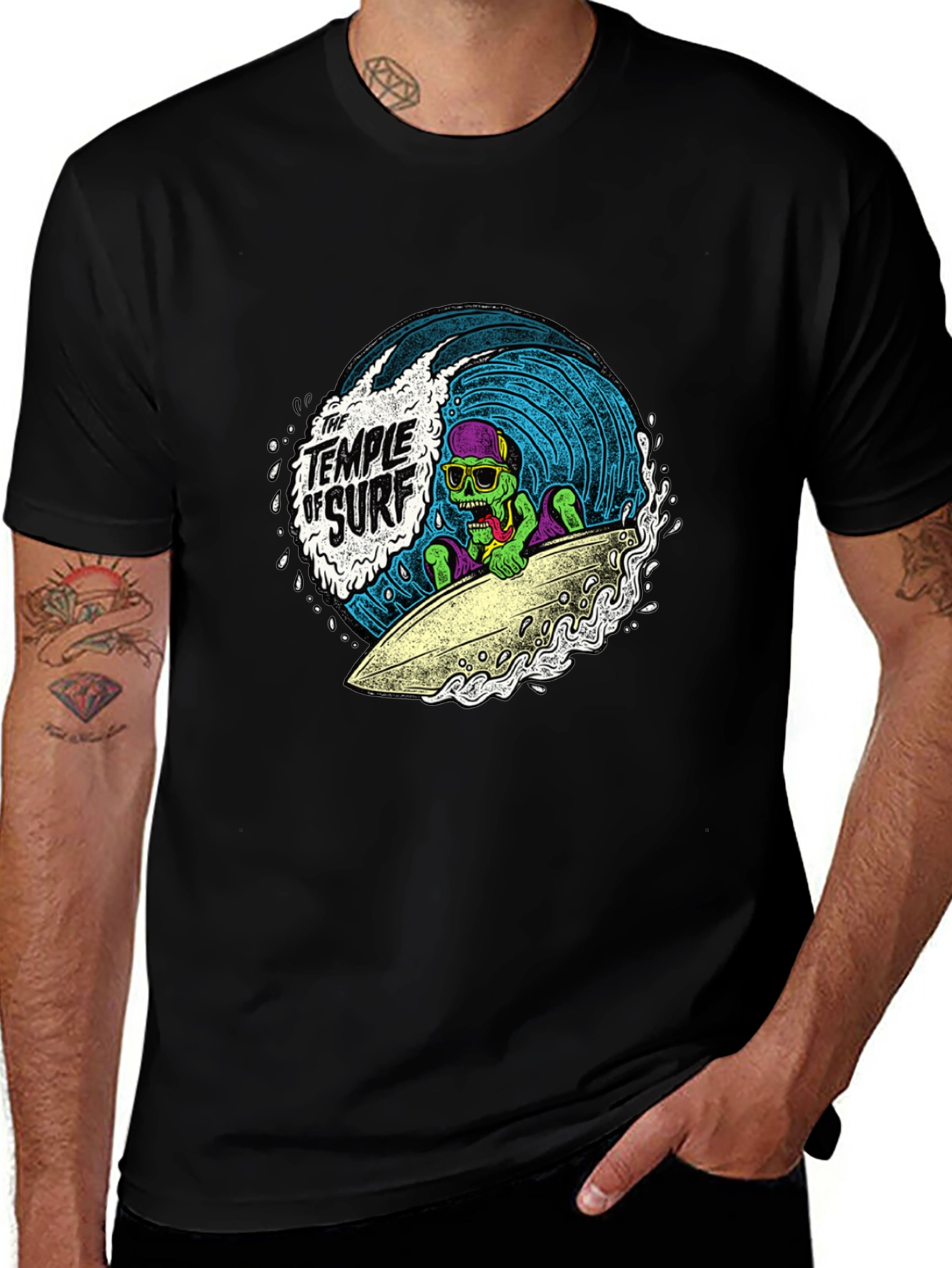 Variant 21 of Temple of Surf Graphic T-Shirt