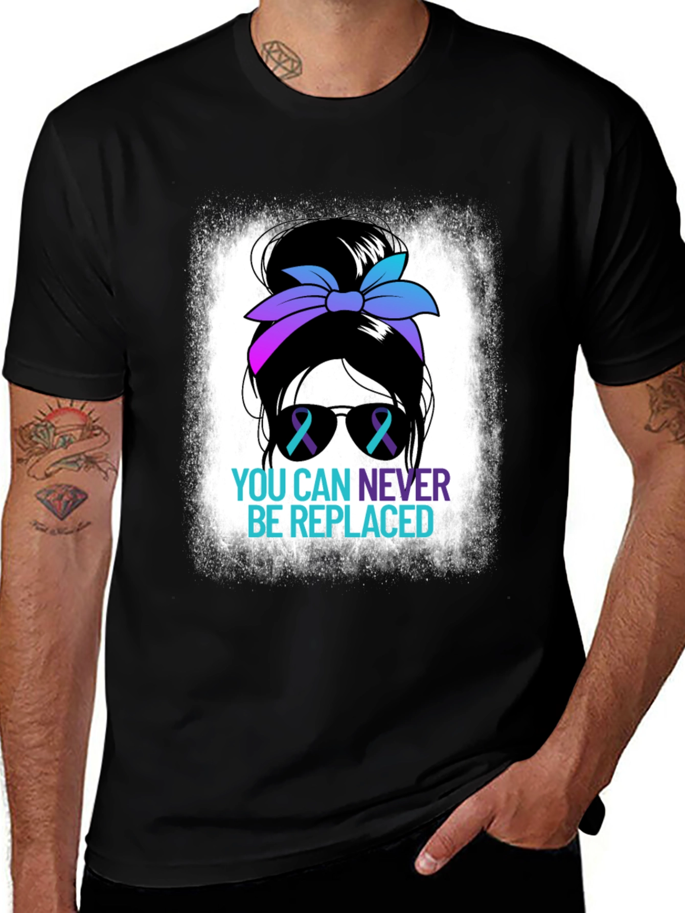 Variant 12 of You Can Never Be Replaced T-Shirt