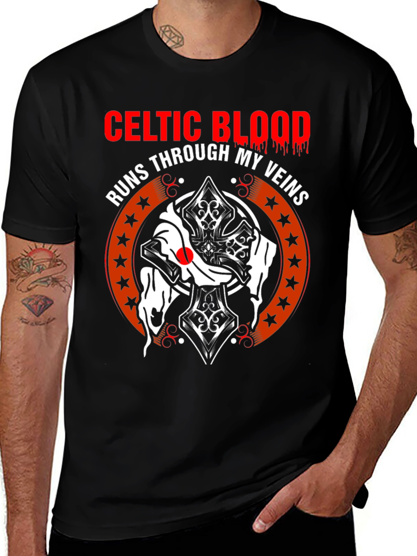 Celtic Blood T-Shirt