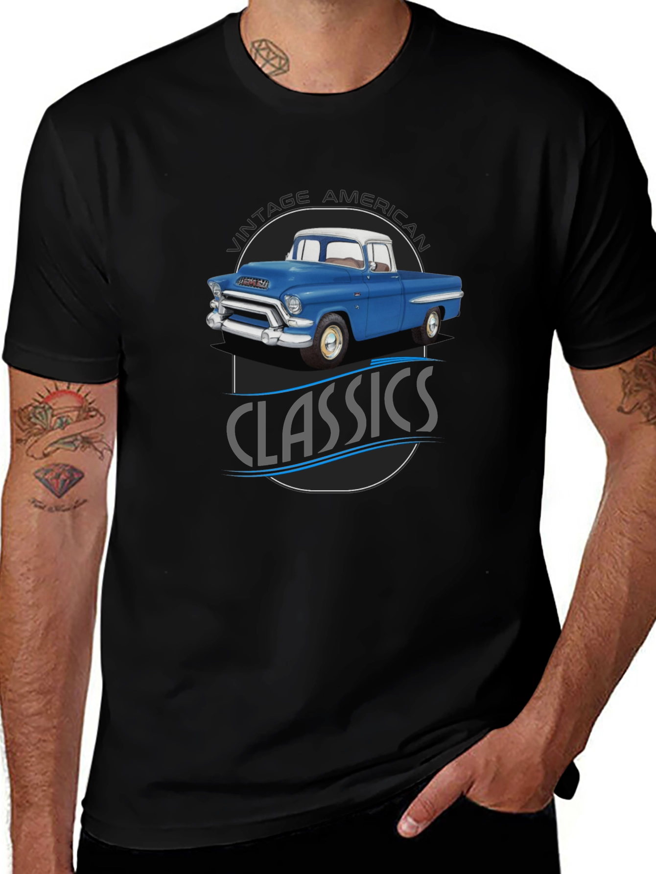 Vintage American Classics Truck T-Shirt