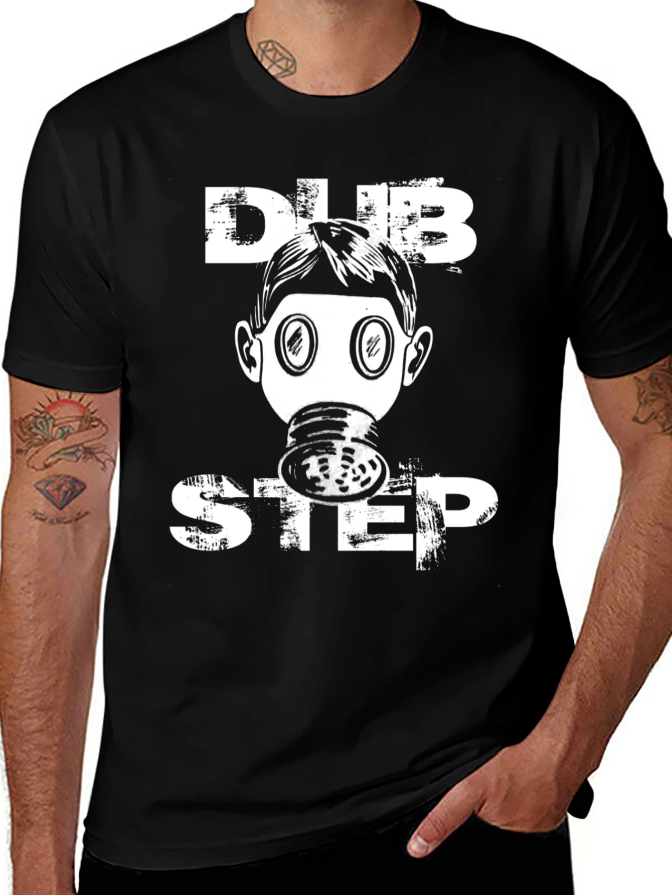 Variant 23 of Dubstep Graphic Tee - Unique Design