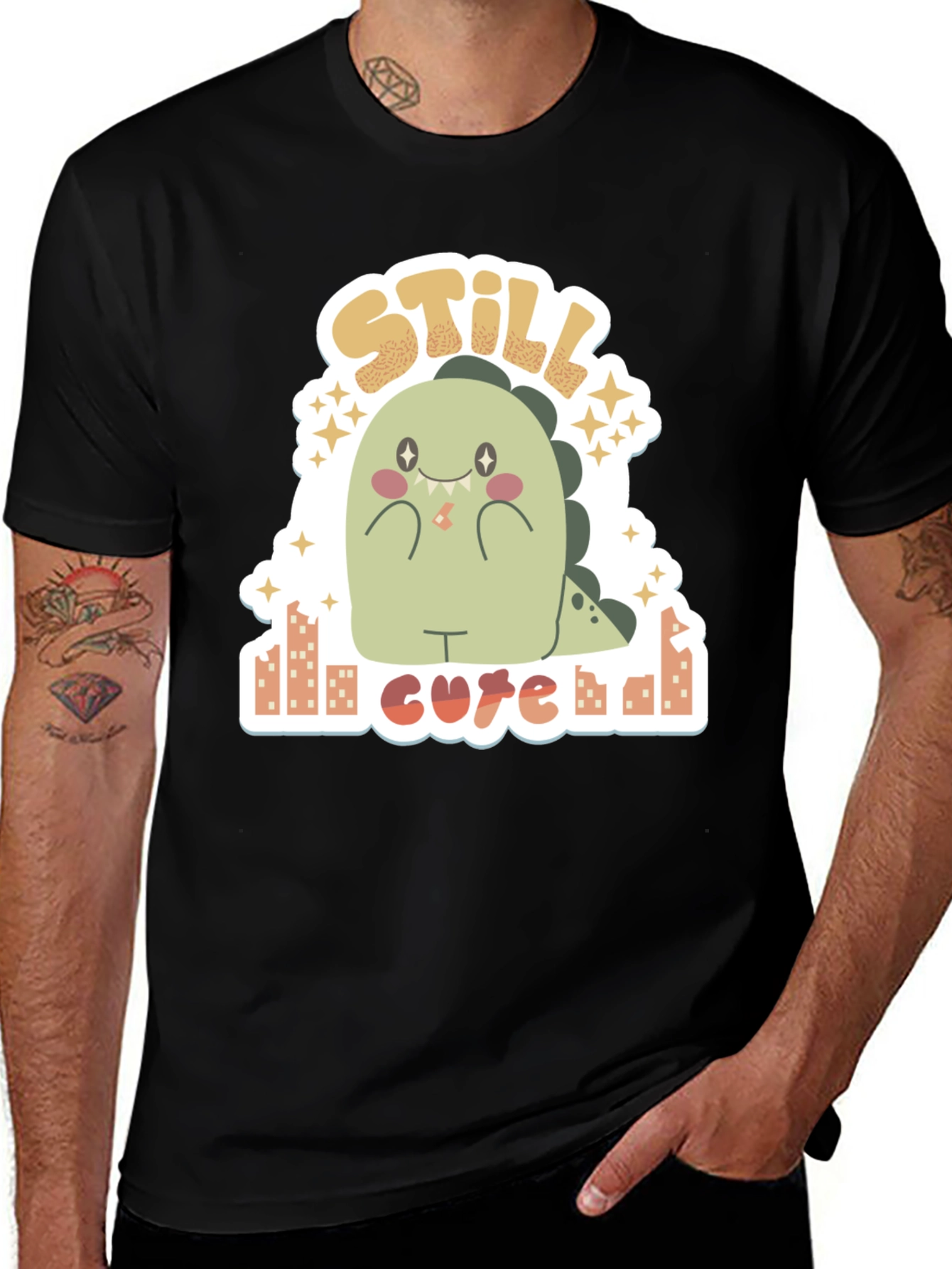 Variant 29 of Still Cute Dino T-Shirt