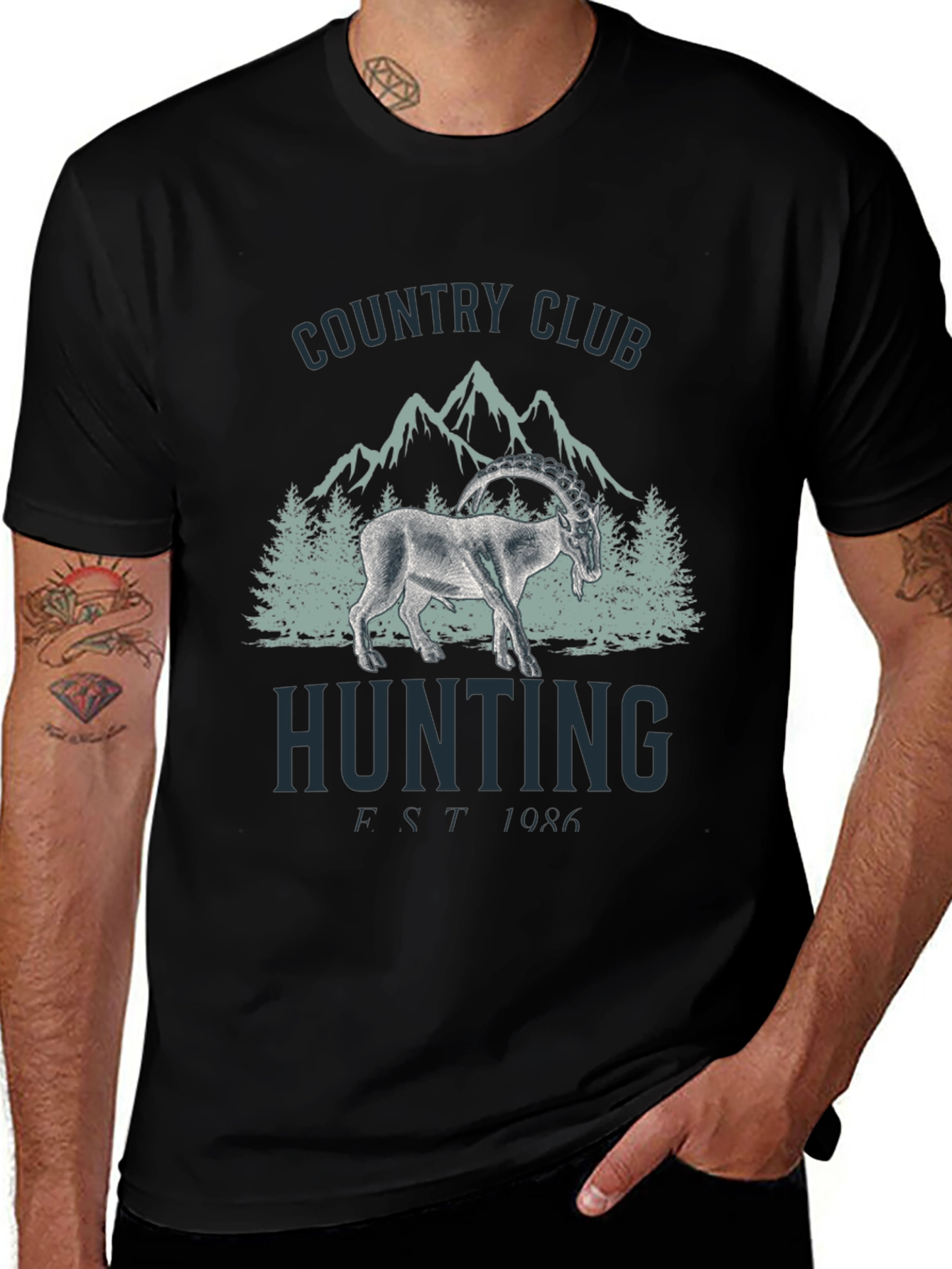 Country Club Hunting Tee - Est. 1986