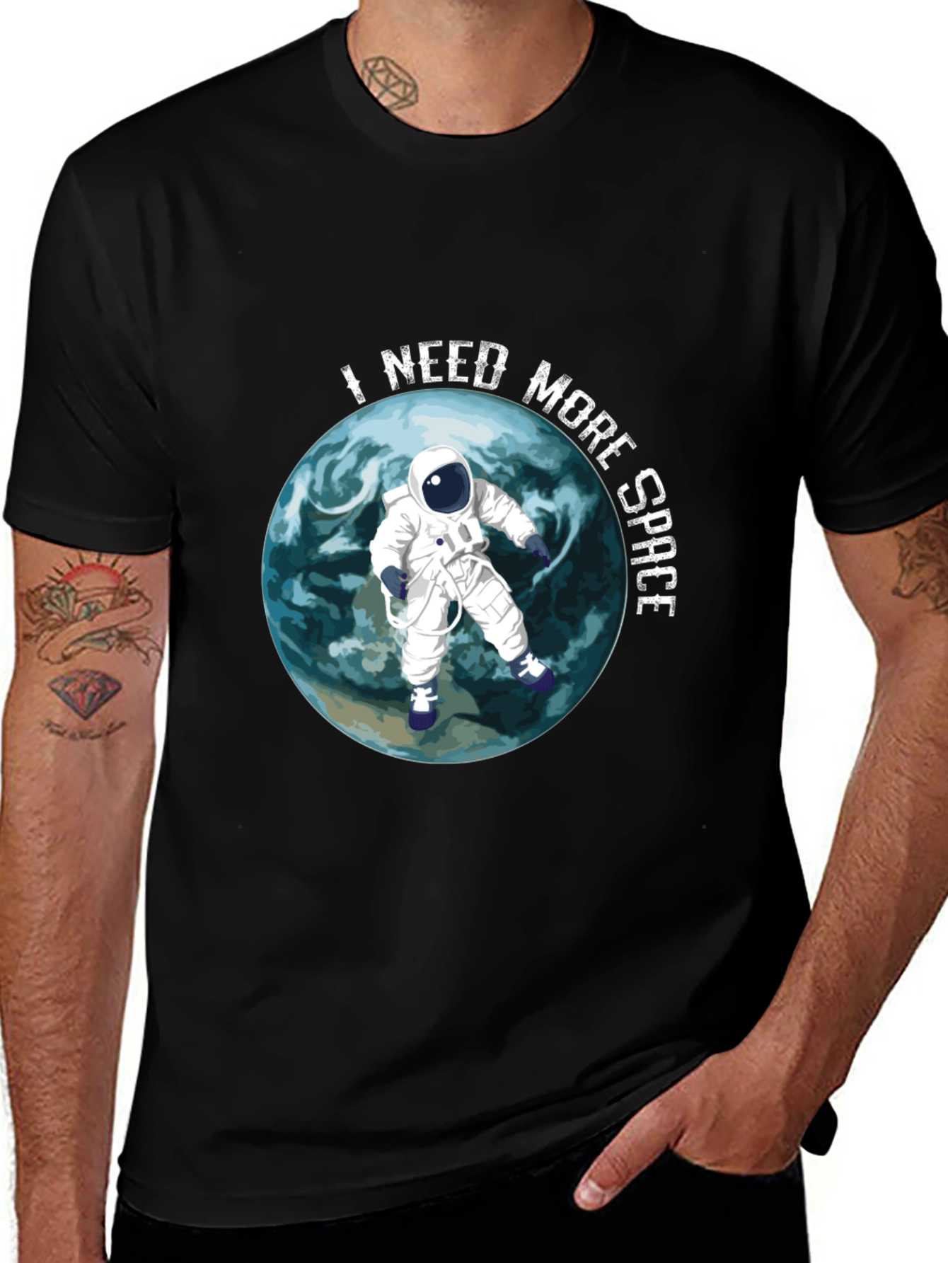 I Need More Space Graphic T-Shirt
