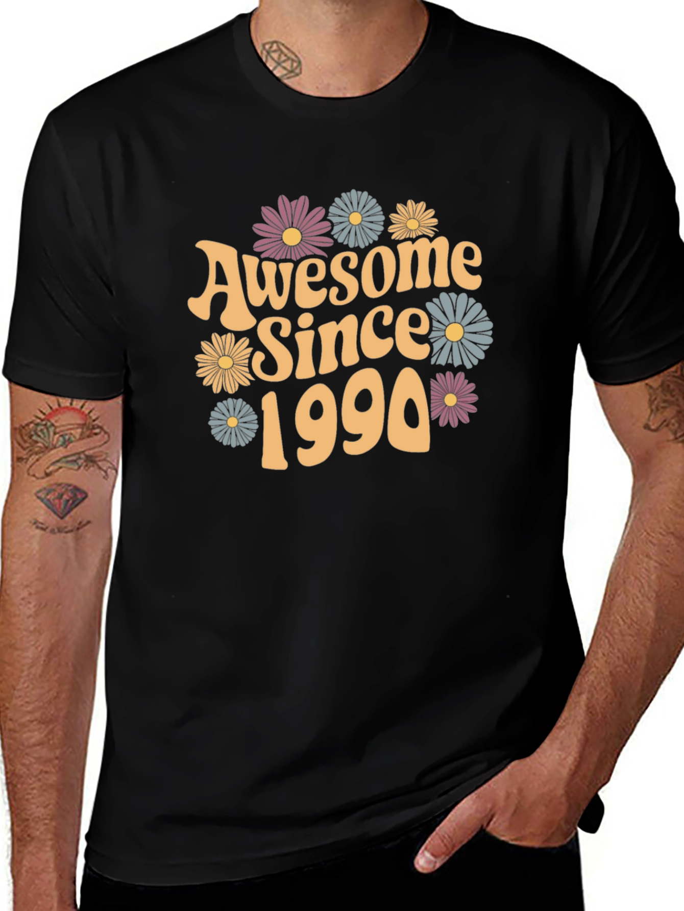 Variant 18 of Awesome Since 1990 Graphic T-Shirt