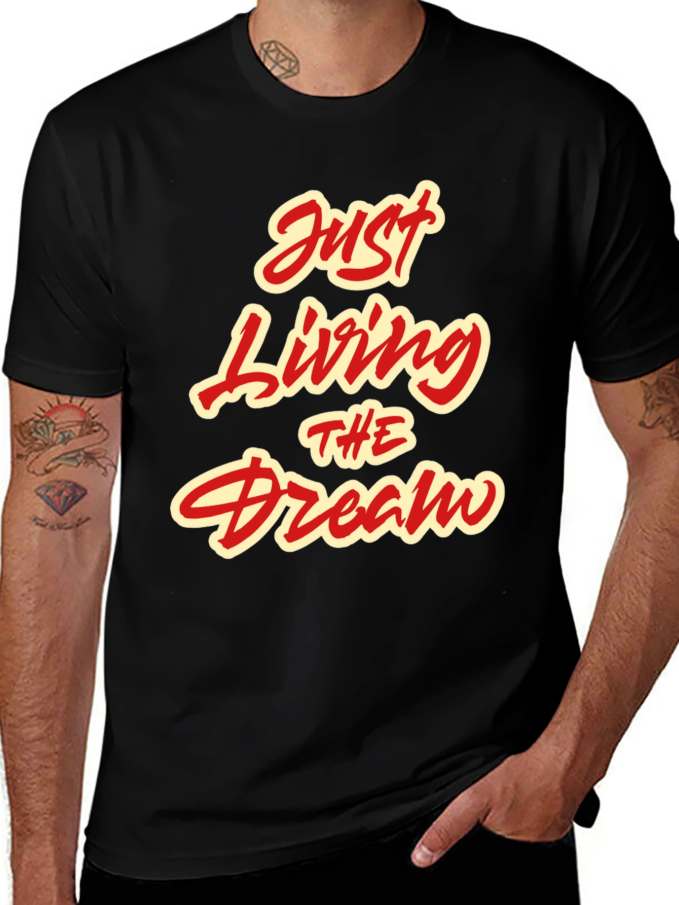 Just Living The Dream T-Shirt