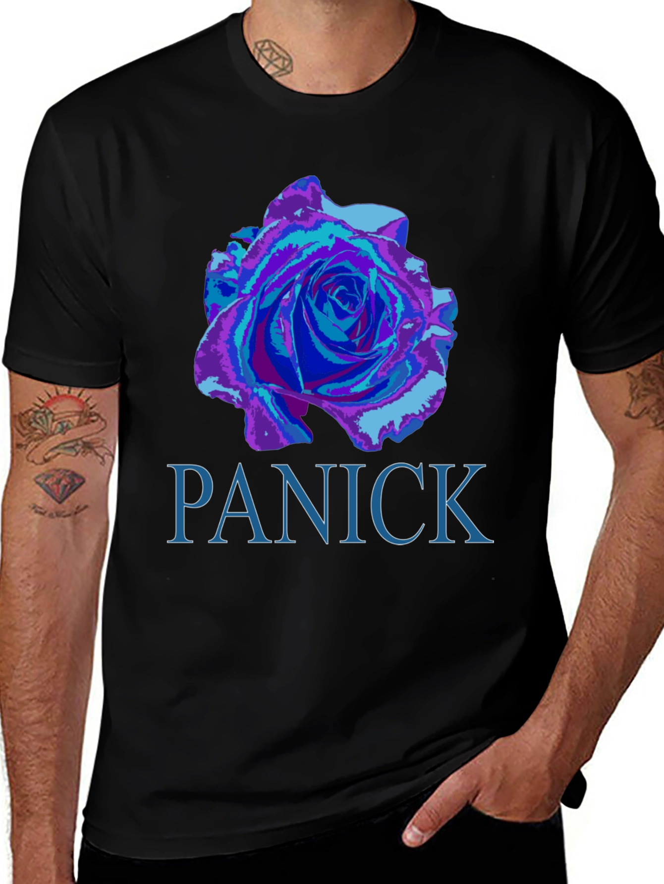 Variant 17 of Rose & Panic T-Shirt