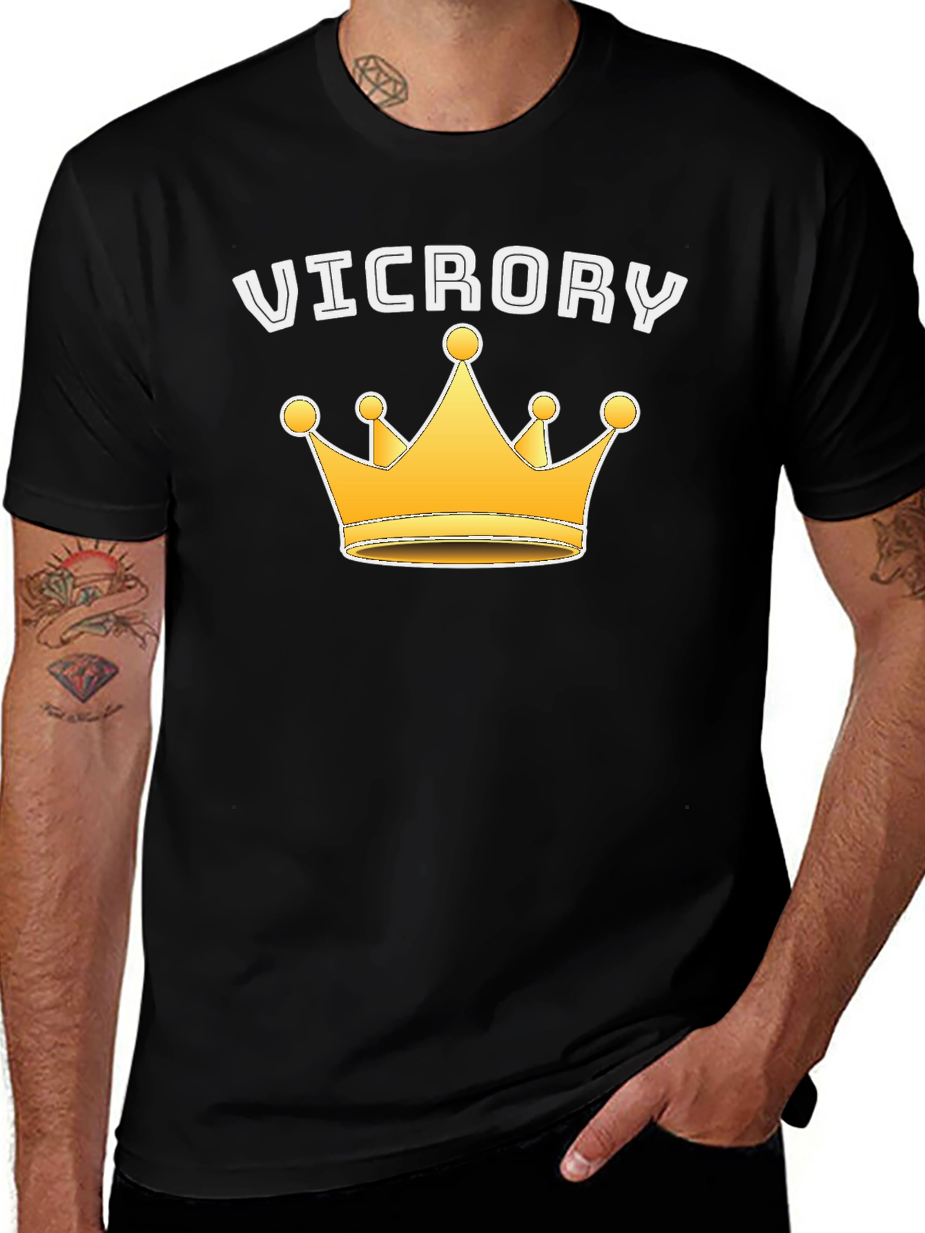 Variant 23 of Victory Crown Graphic T-Shirt