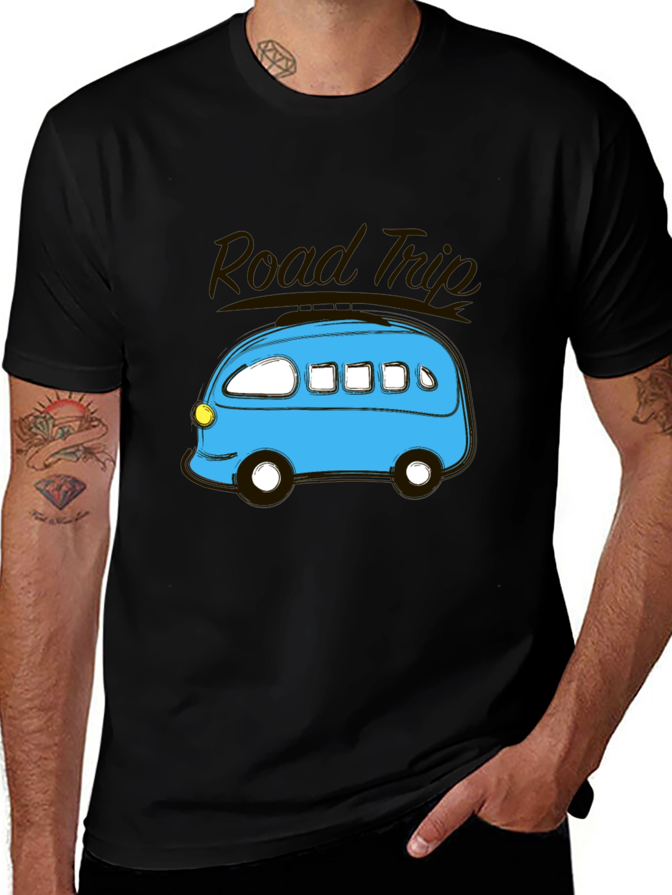 Variant 2 of Road Trip Ready T-Shirt