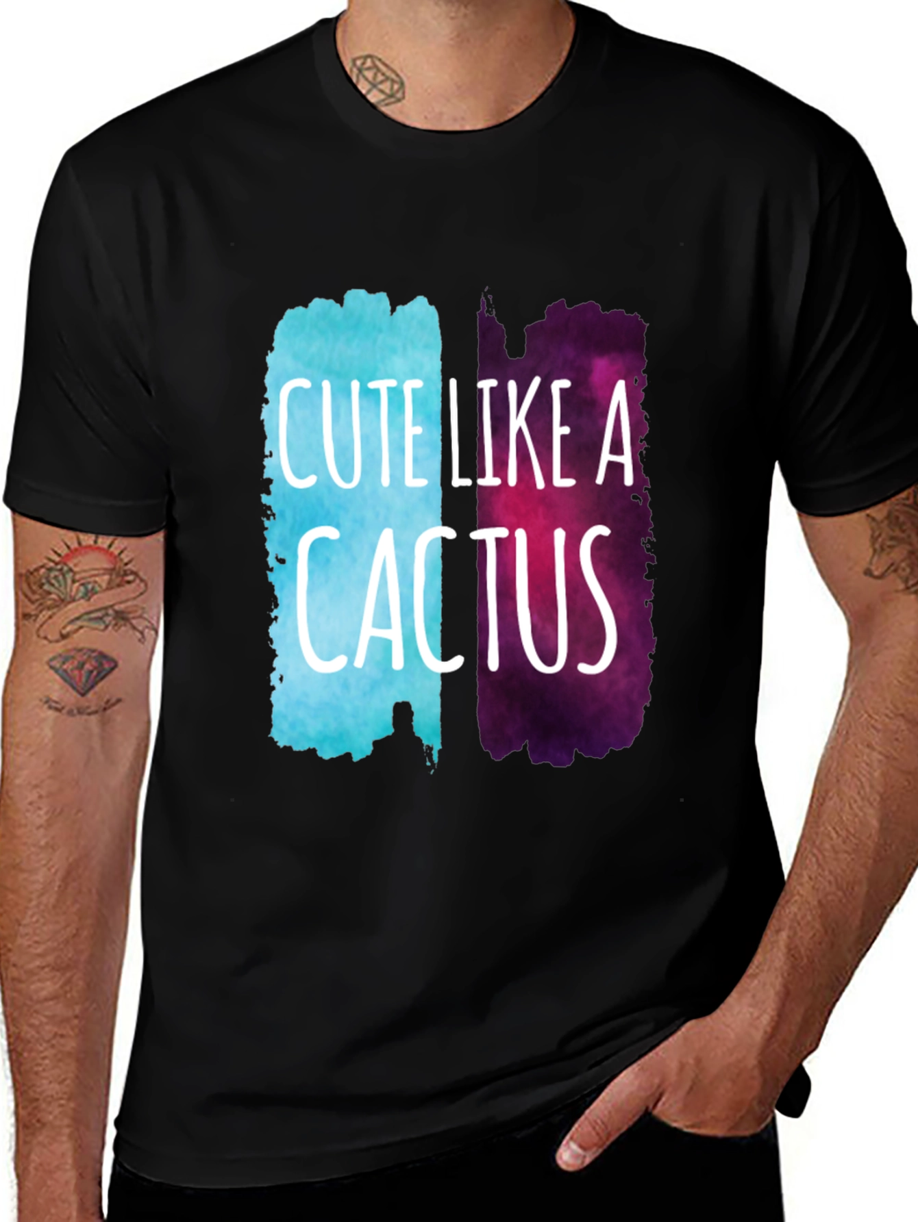 Variant 29 of Cute Like A Cactus Graphic T-Shirt