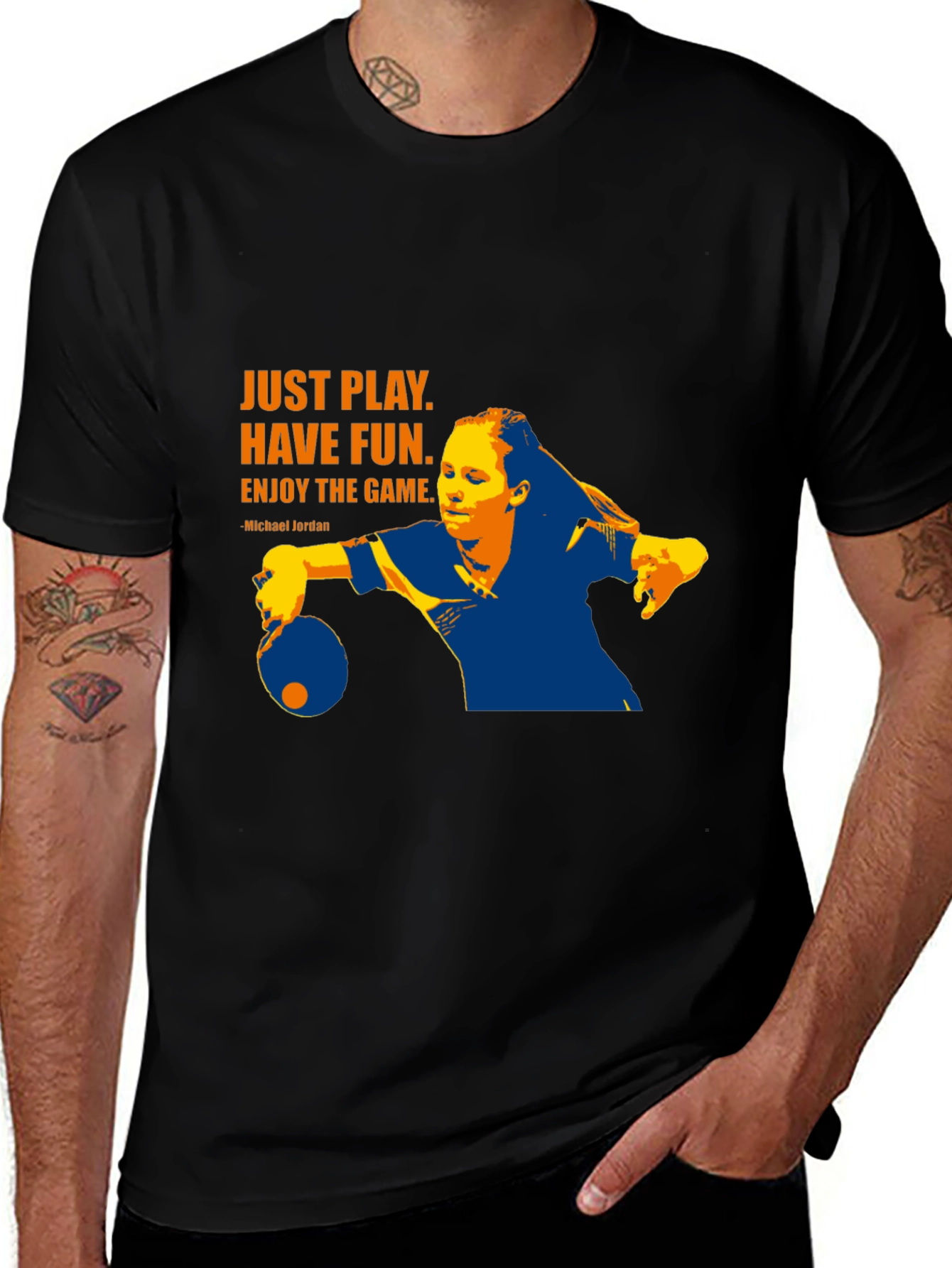 Variant 24 of Just Play T-Shirt
