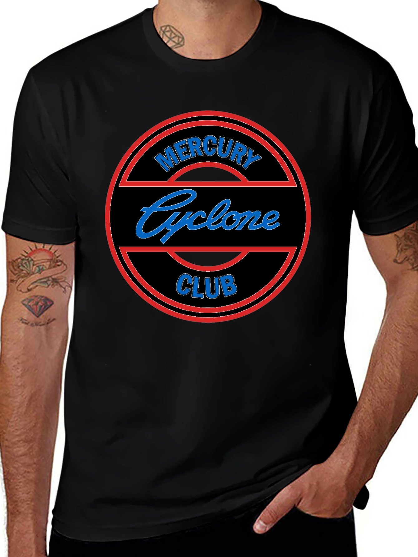 Mercury Cyclone Club T-Shirt - Classic Car Tee