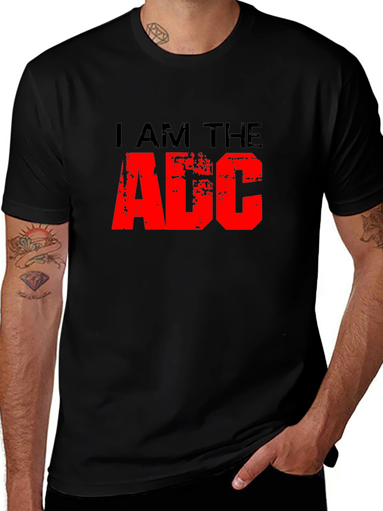 Variant 18 of I AM THE ADC Black T-Shirt - Gamer Tee