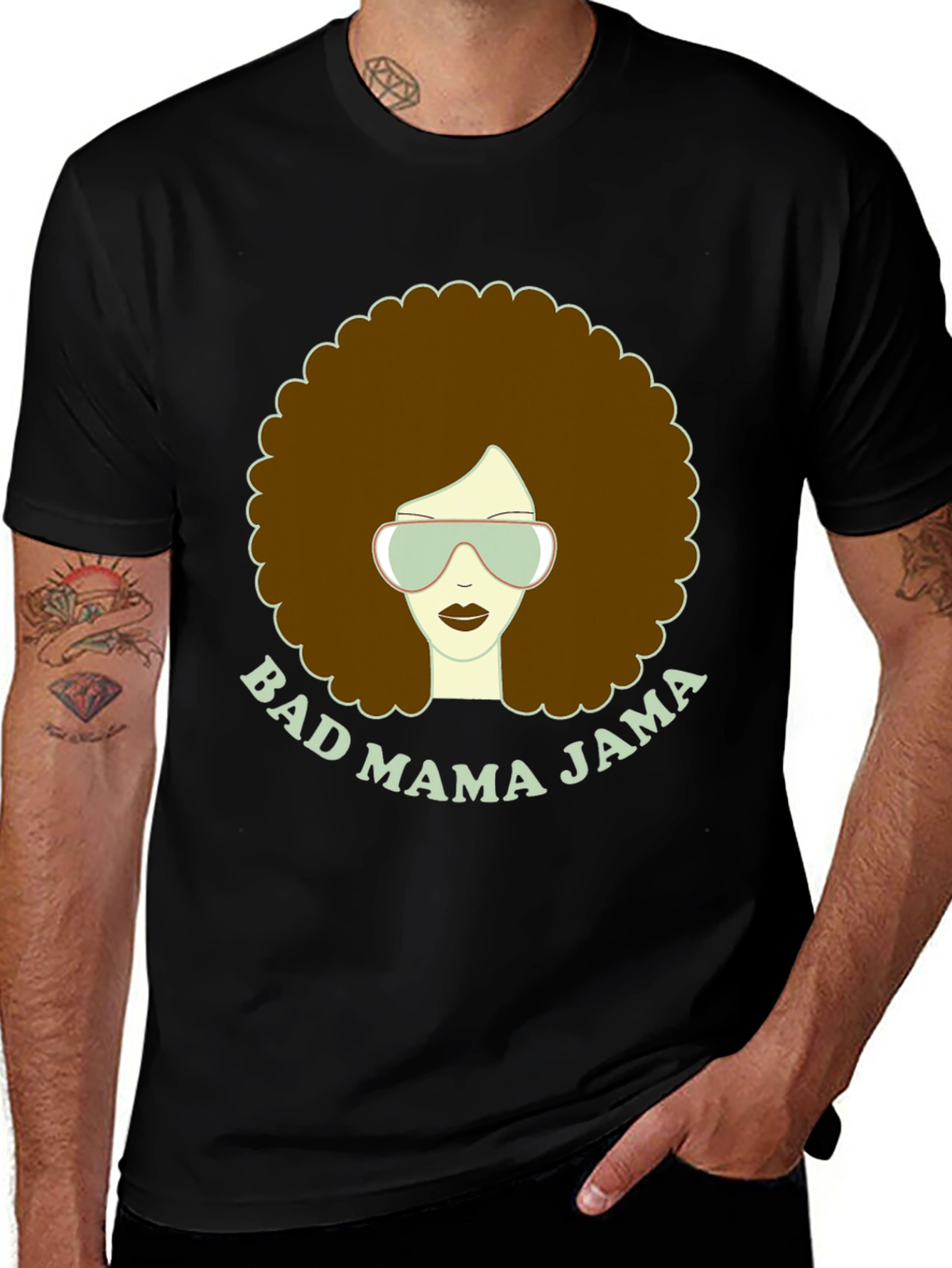 Variant 27 of Bad Mama Jama Graphic T-Shirt