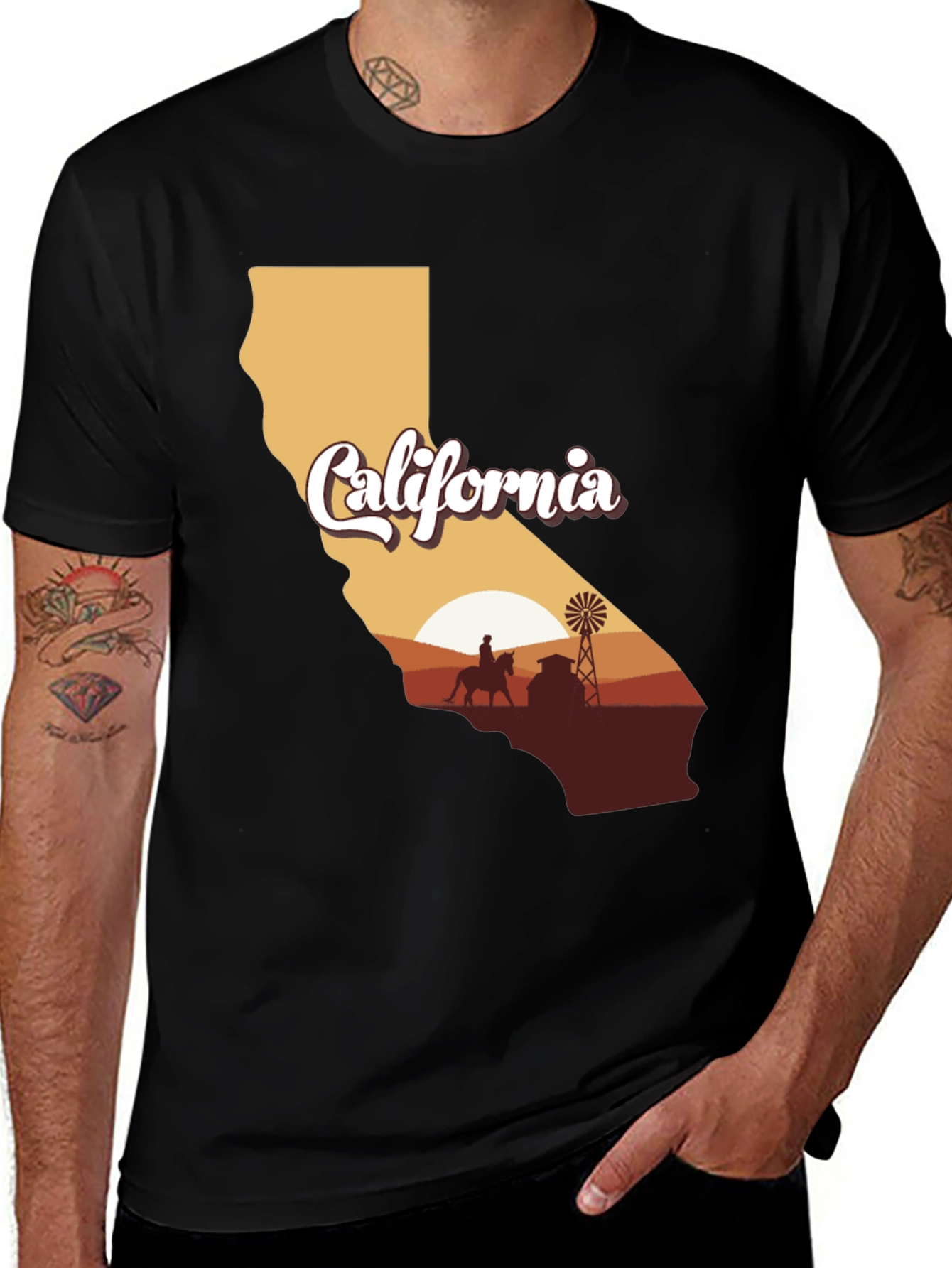 California Sunset T-Shirt