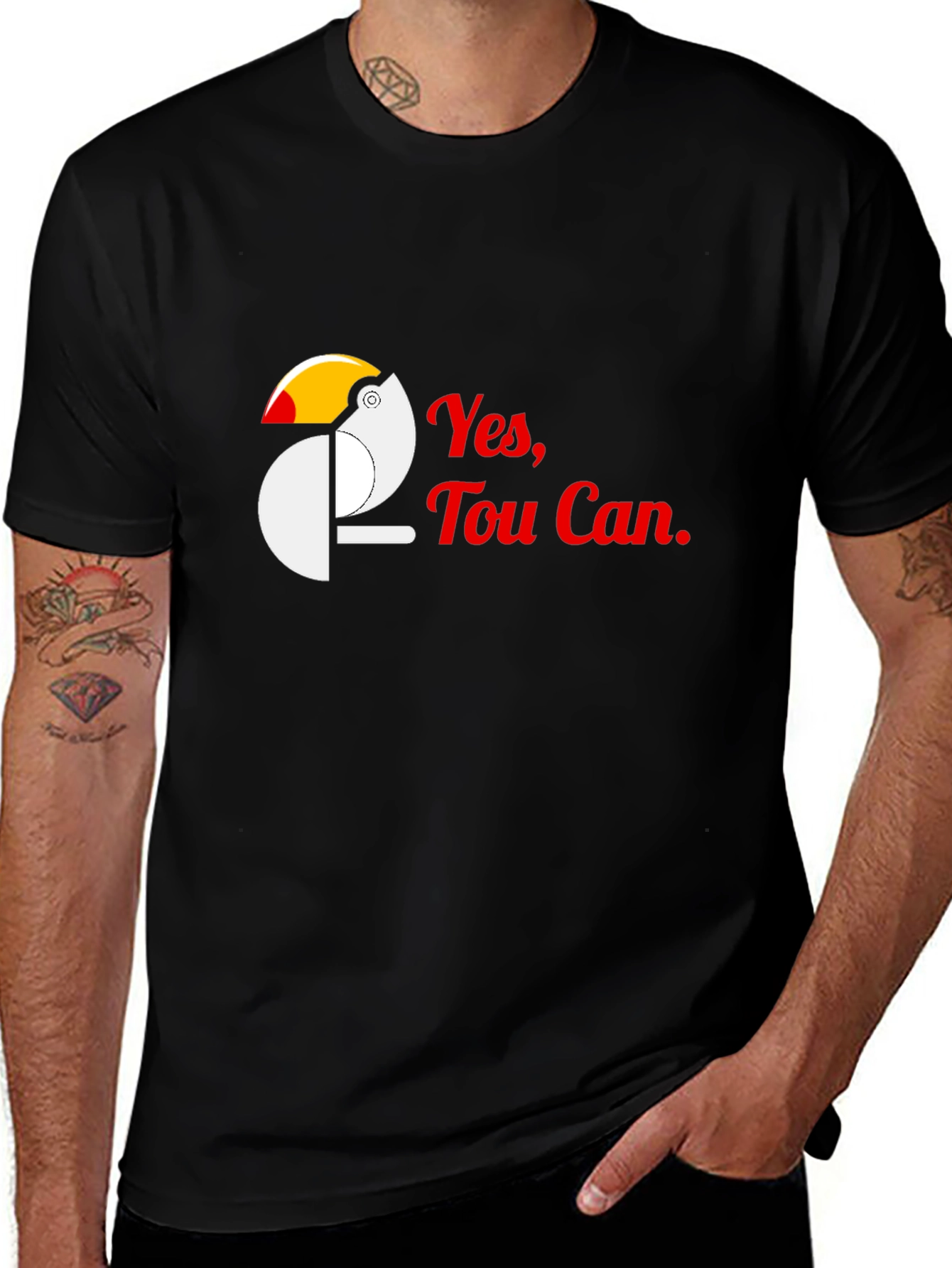 Variant 6 of Yes Toucan Graphic T-Shirt