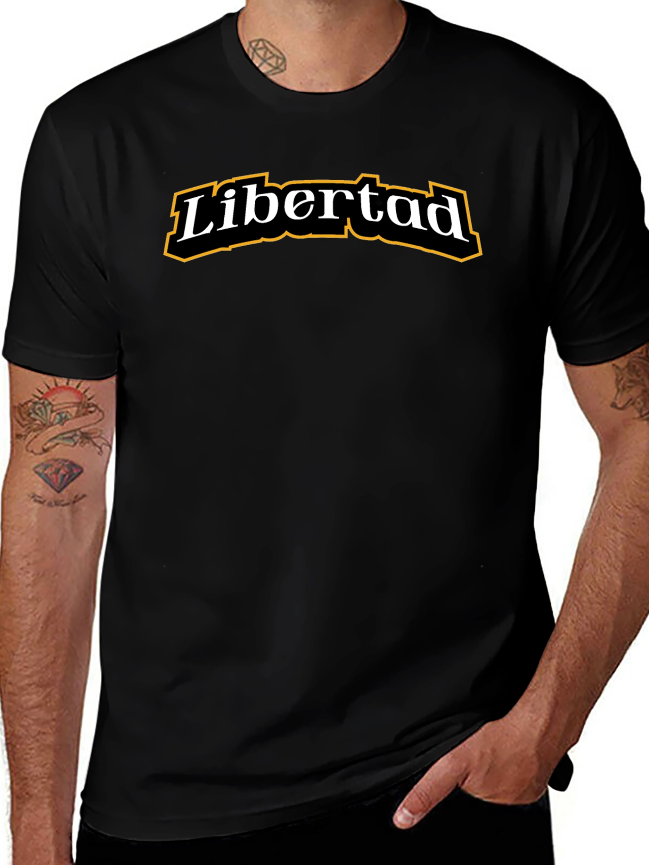 Variant 22 of Libertad Graphic Tee - Freedom Shirt