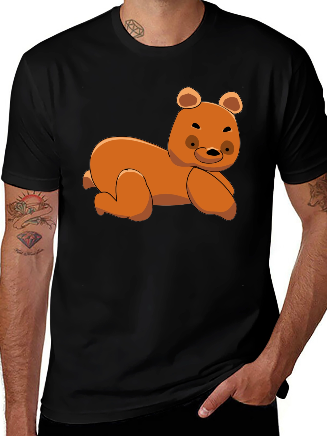 Variant 11 of Cute Bear Graphic T-Shirt