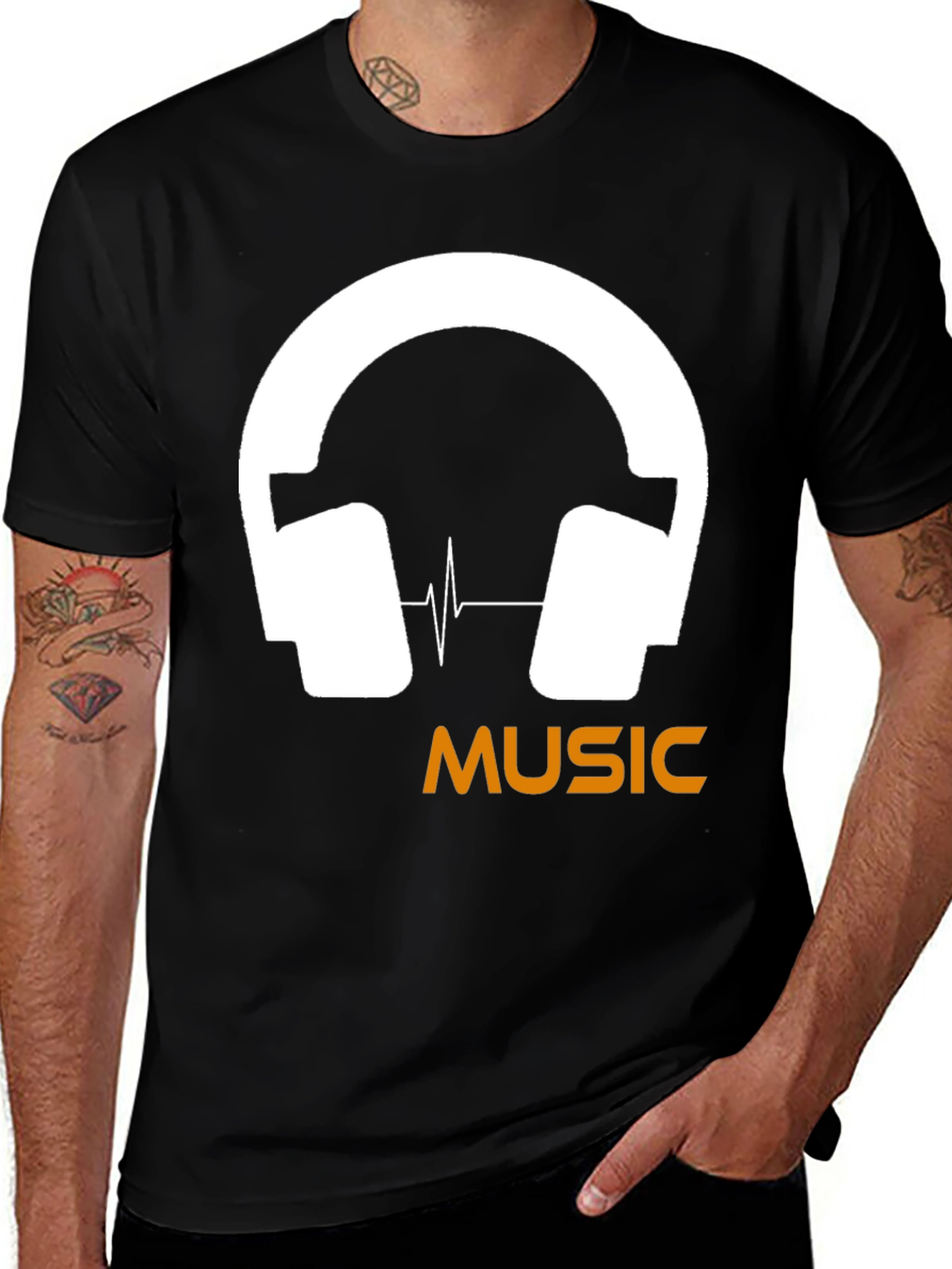 Variant 4 of Music Lover's T-Shirt