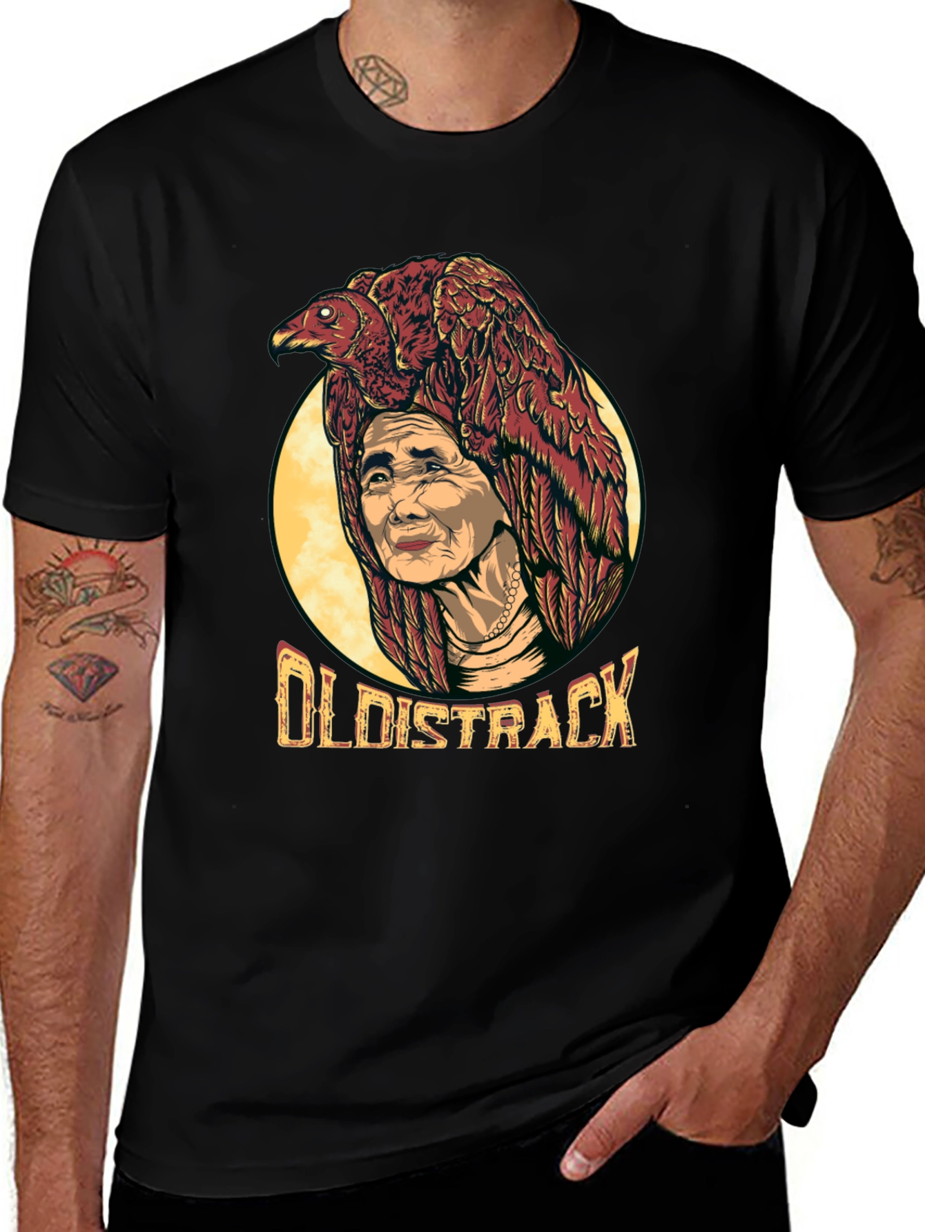 Variant 20 of Oldistrack Graphic T-Shirt
