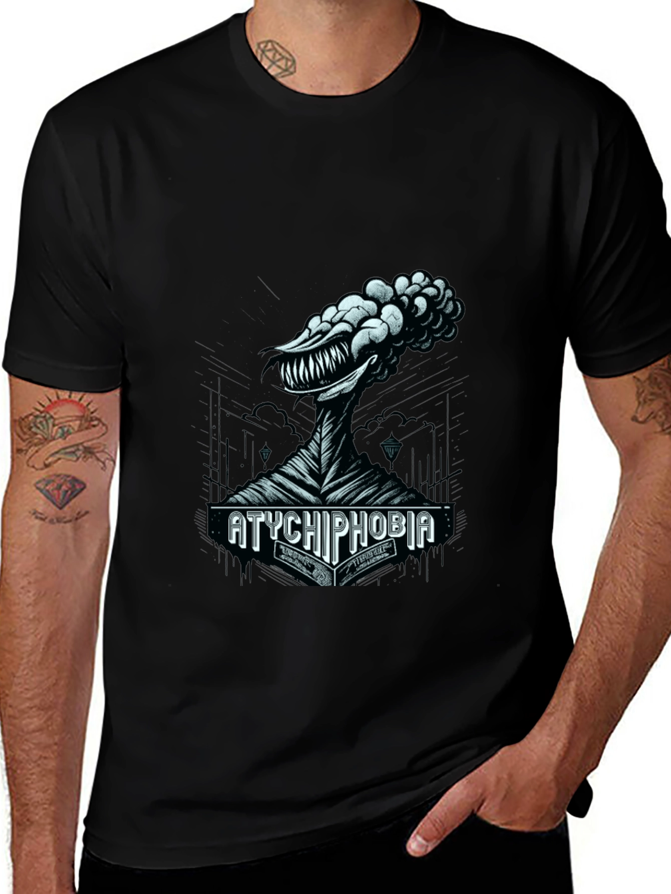 Variant 26 of Atychiphobia Graphic T-Shirt