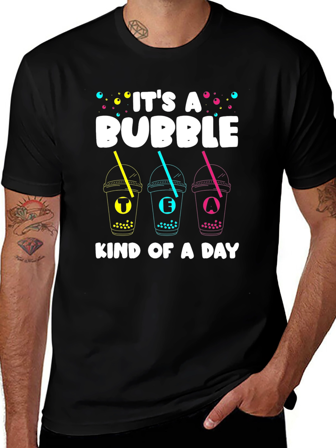 Bubble Tea Kind of a Day T-Shirt