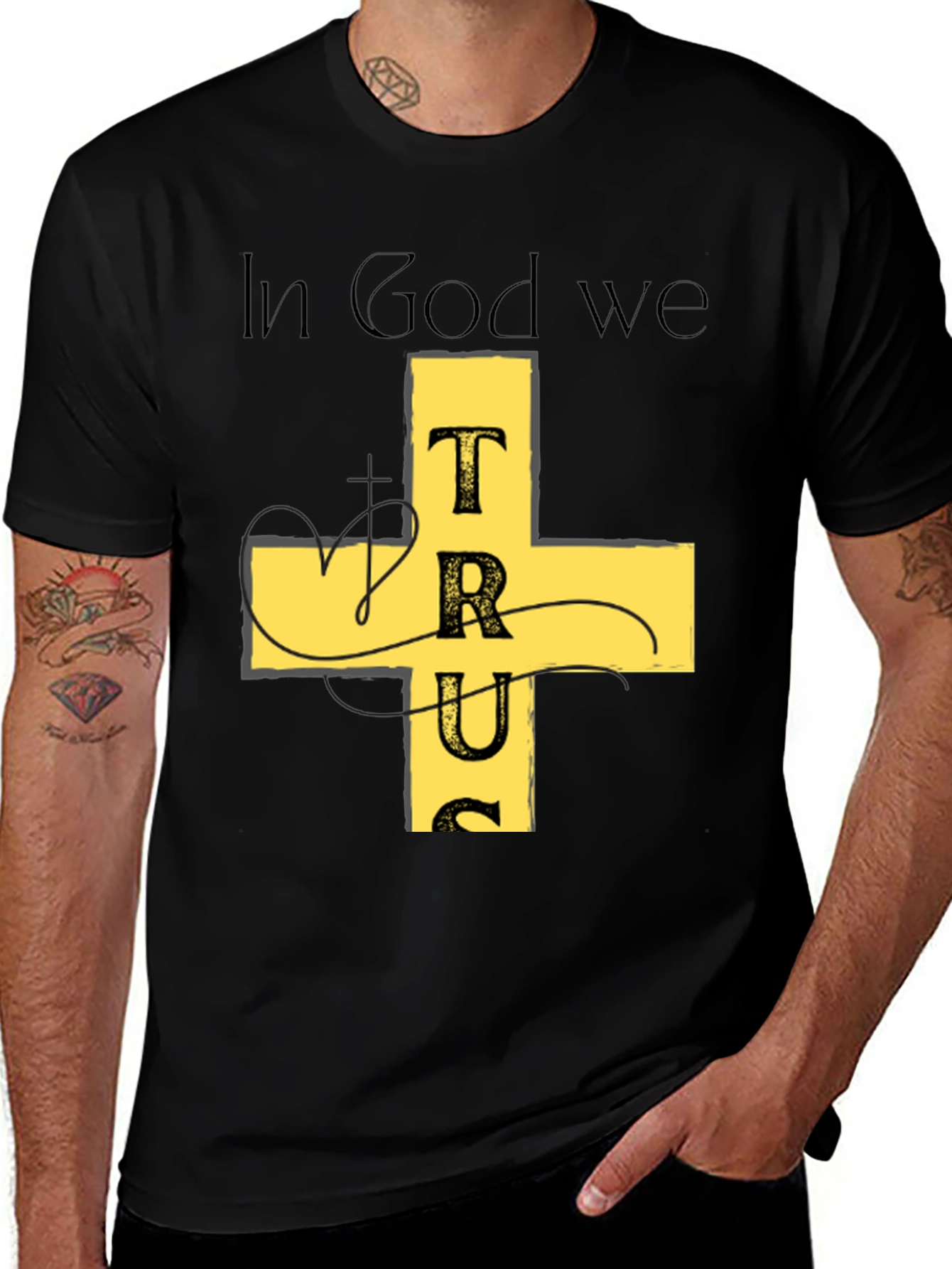 In God We Trust Graphic Tee