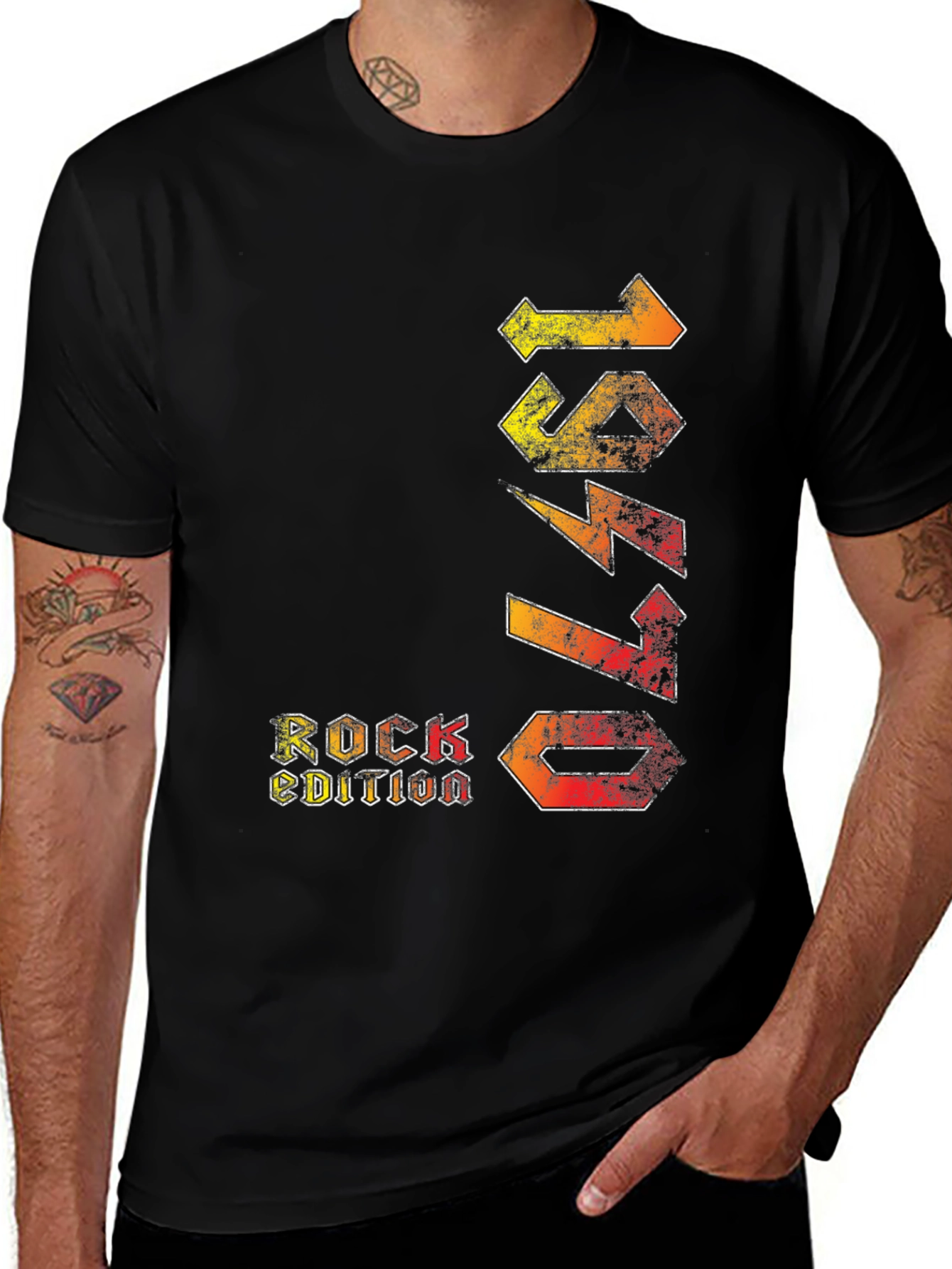 Variant 24 of 1970 Rock Edition Graphic T-Shirt