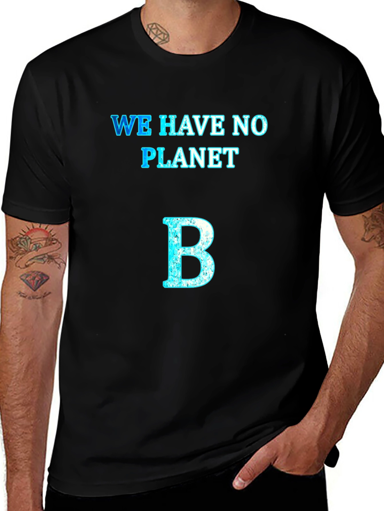 Variant 10 of No Planet B Graphic Tee