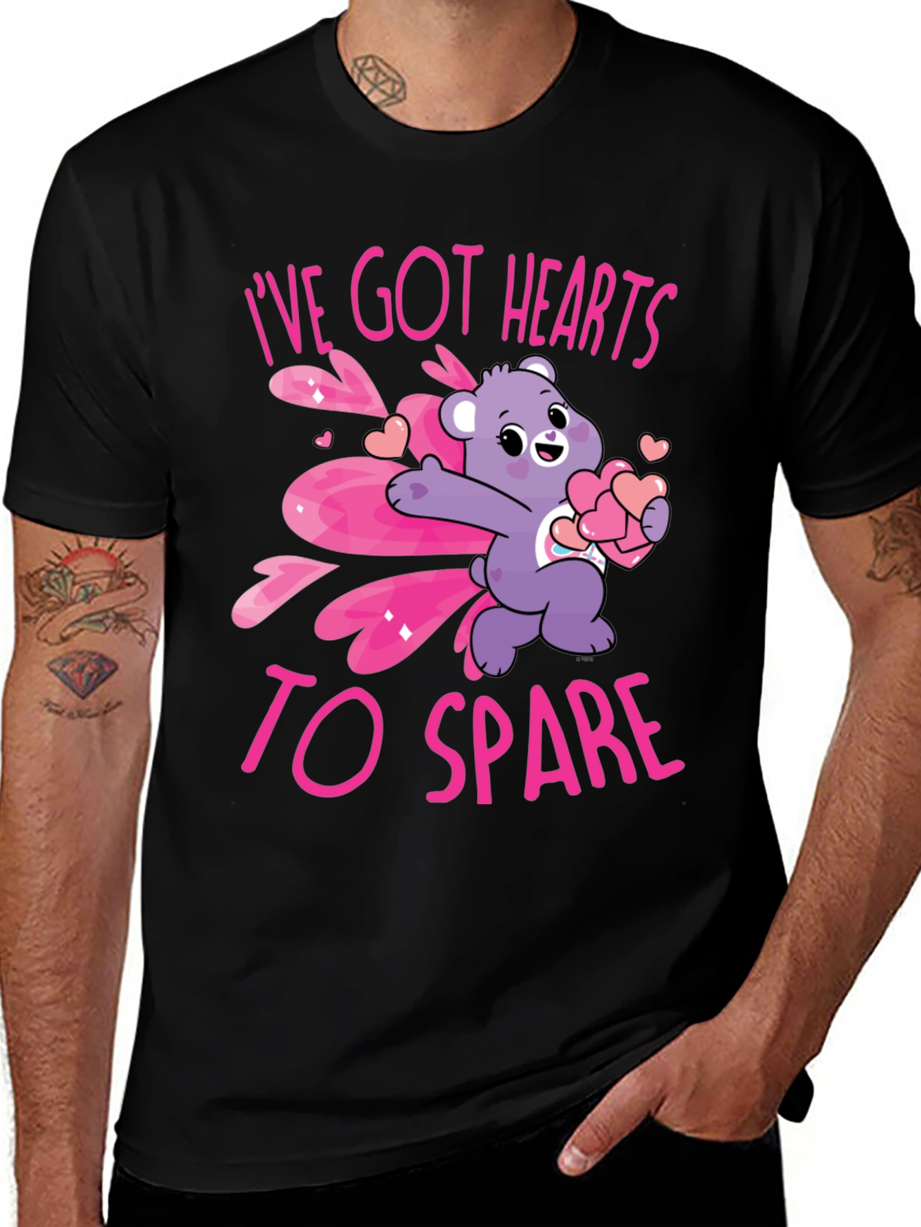 Care Bears "Hearts to Spare" Graphic T-Shirt