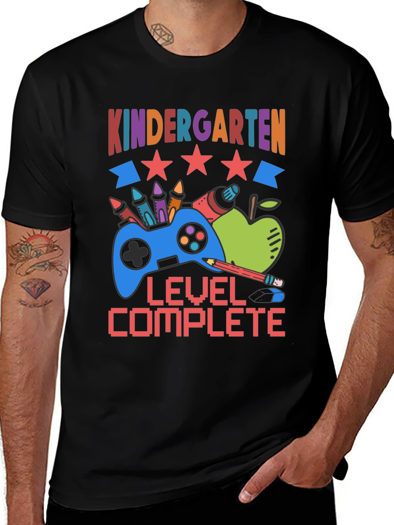 Kindergarten Level Complete T-Shirt