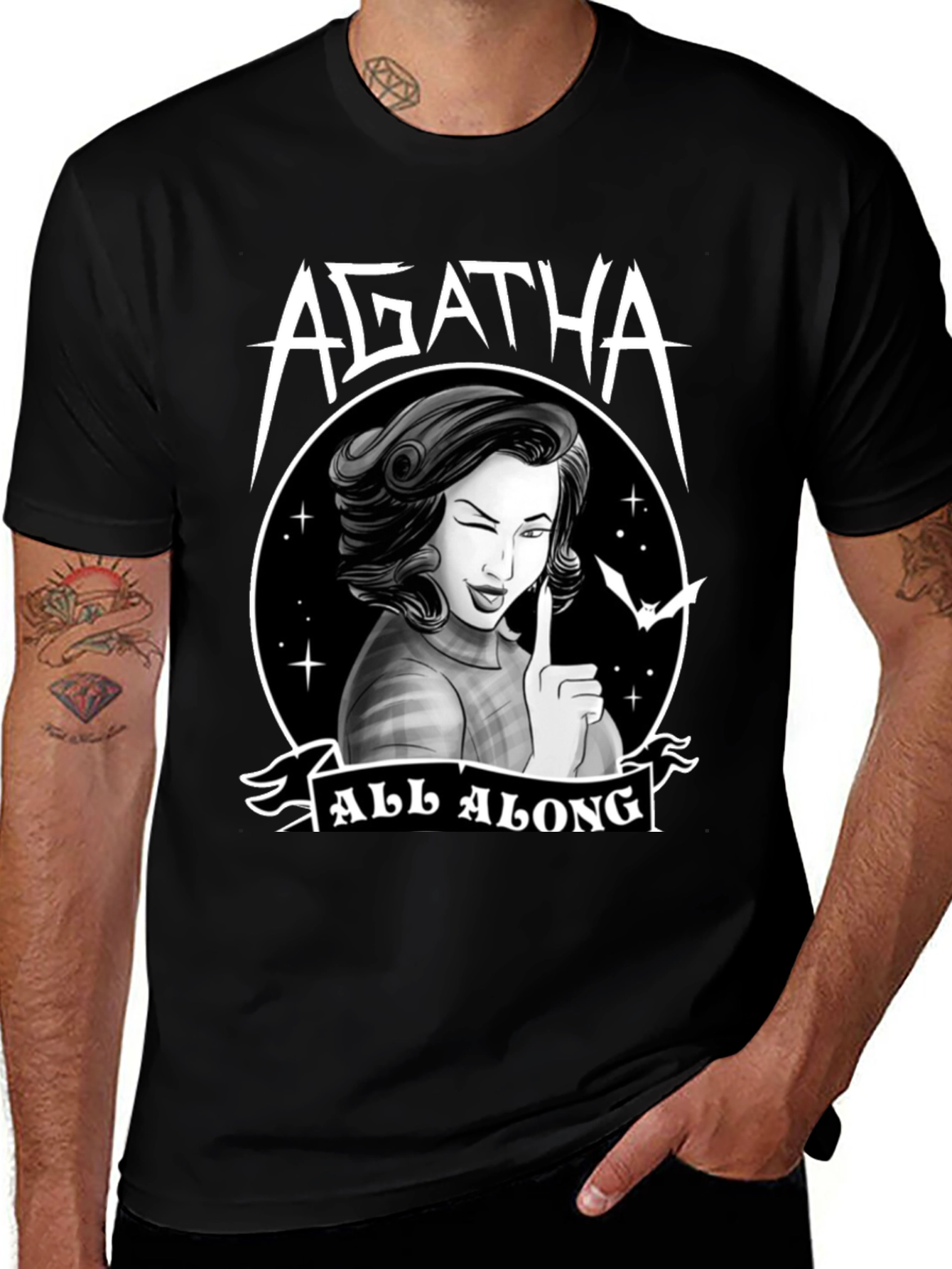 Agatha All Along T-Shirt - WandaVision Fan Apparel