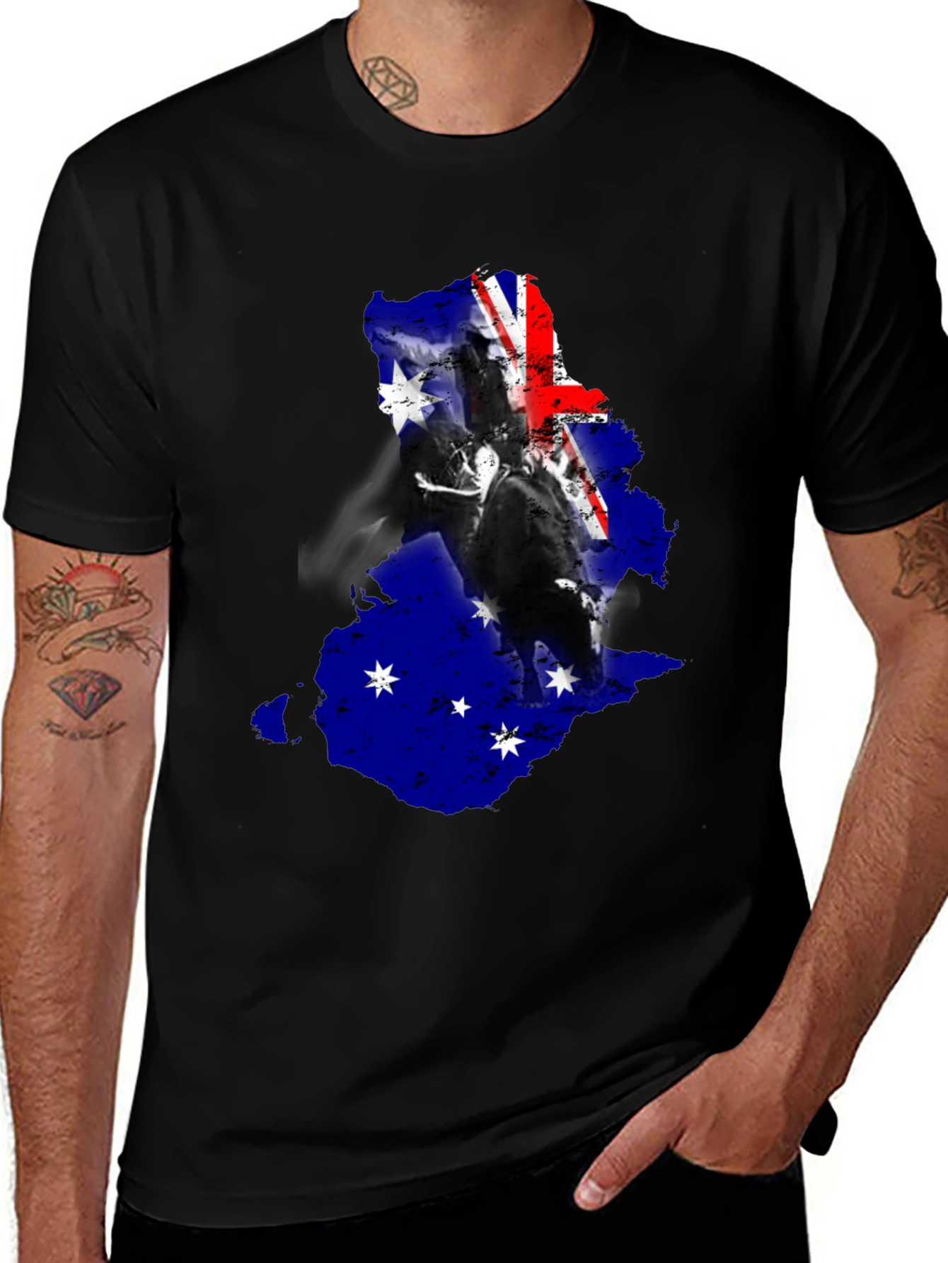 Variant 12 of Australian Rodeo T-Shirt