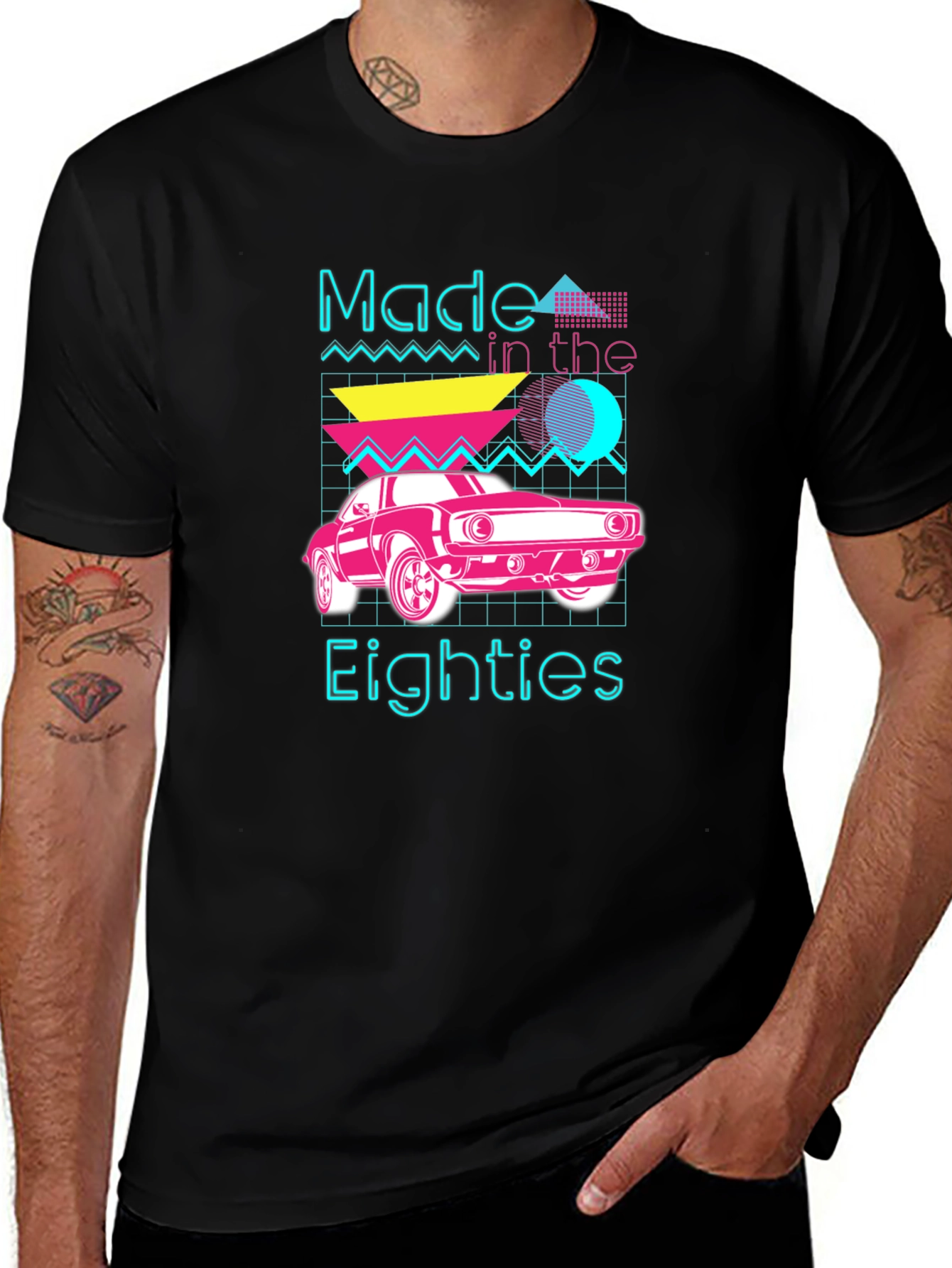Variant 16 of Made in the Eighties Graphic Tee